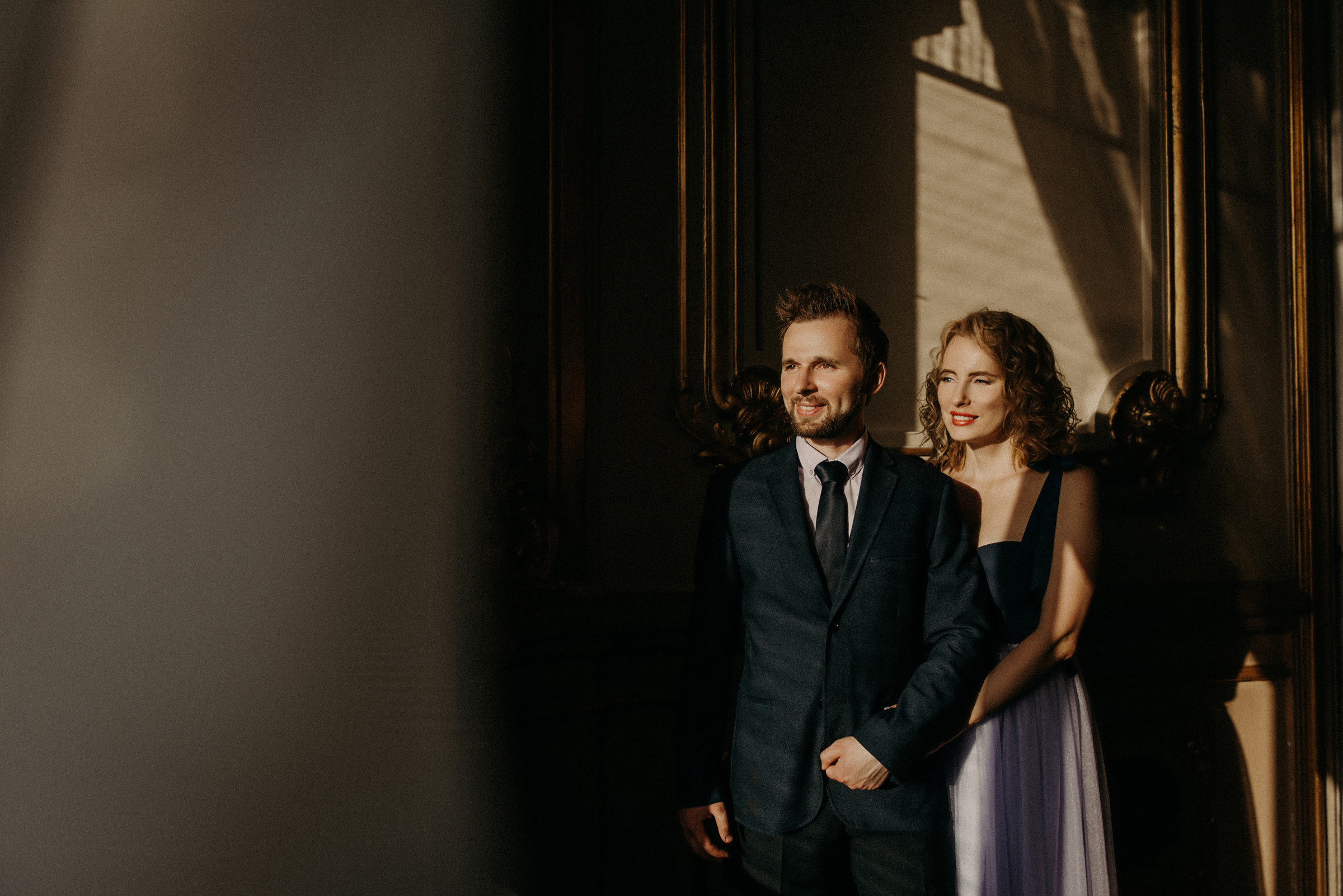 Закат для двоих в Петербурге. Свадебный фотограф в Санкт-Петербурге Венера Ахметова