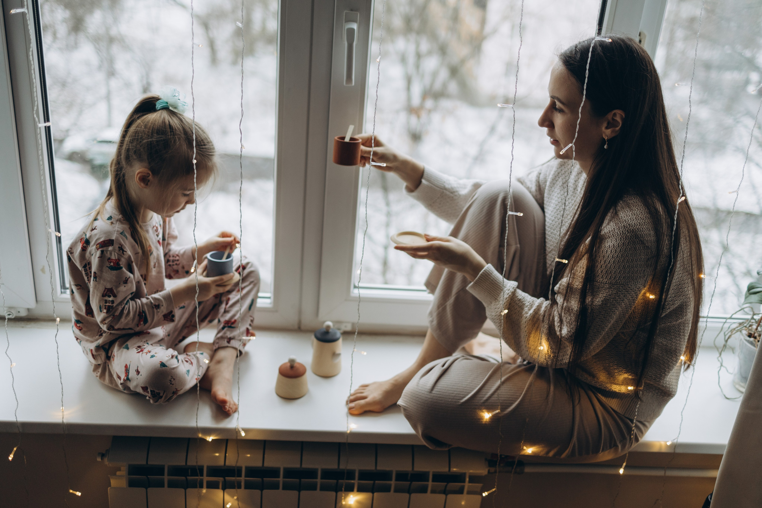 Ира и Соня. Семейный фотограф в Москве Виктория Ястребинская