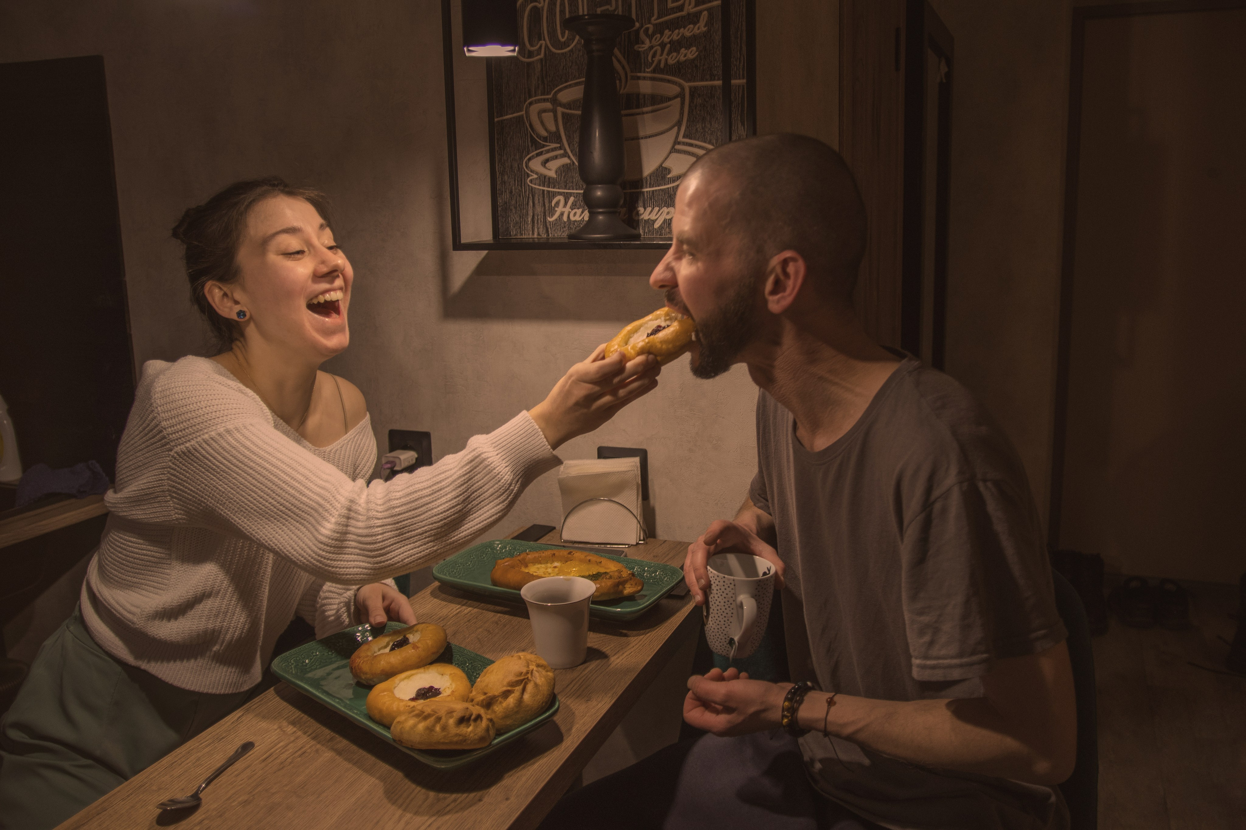 Парная фотосессия в стиле лайф стайл