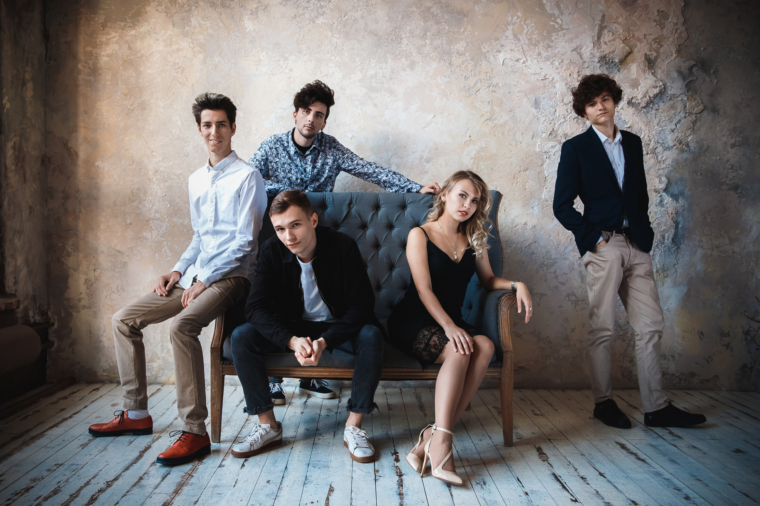 Промо для групп. Главная