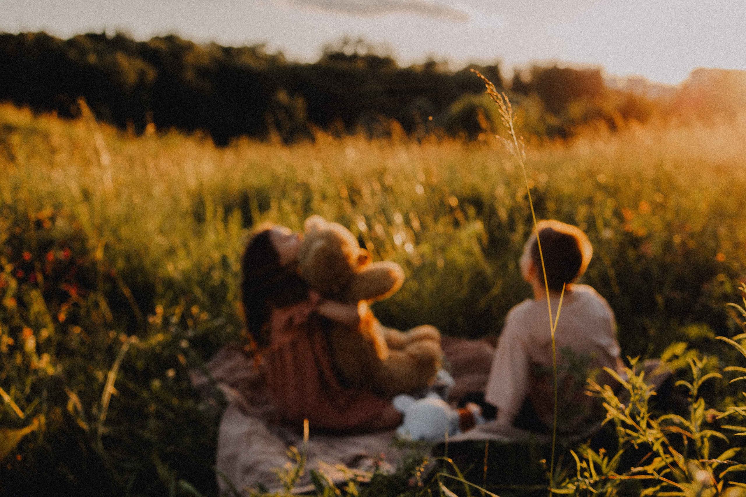 Илья, Катя, Ваня и Соня. Семейный фотограф Москва