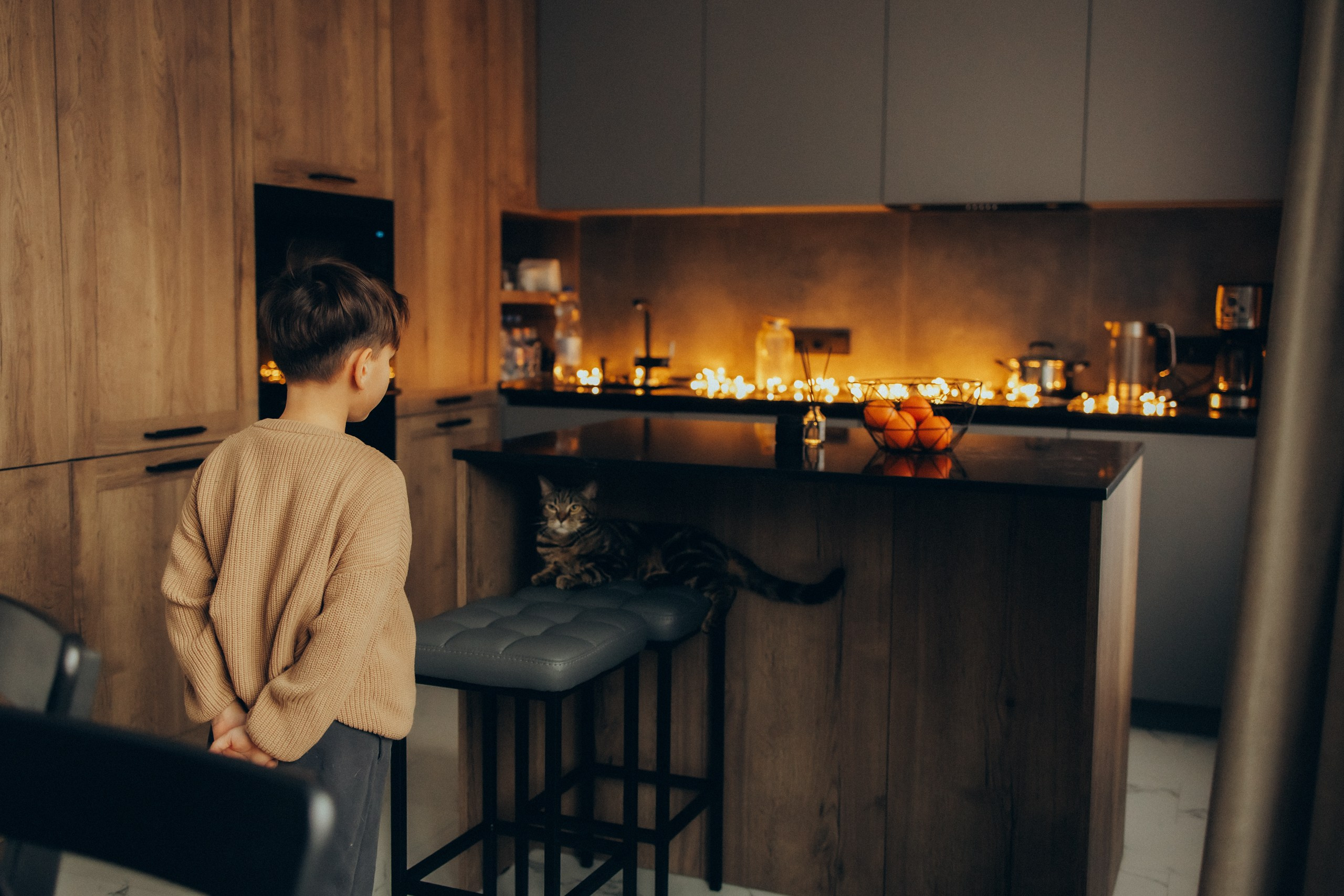 Руслан, Тимур и Луна. Семейный фотограф Москва