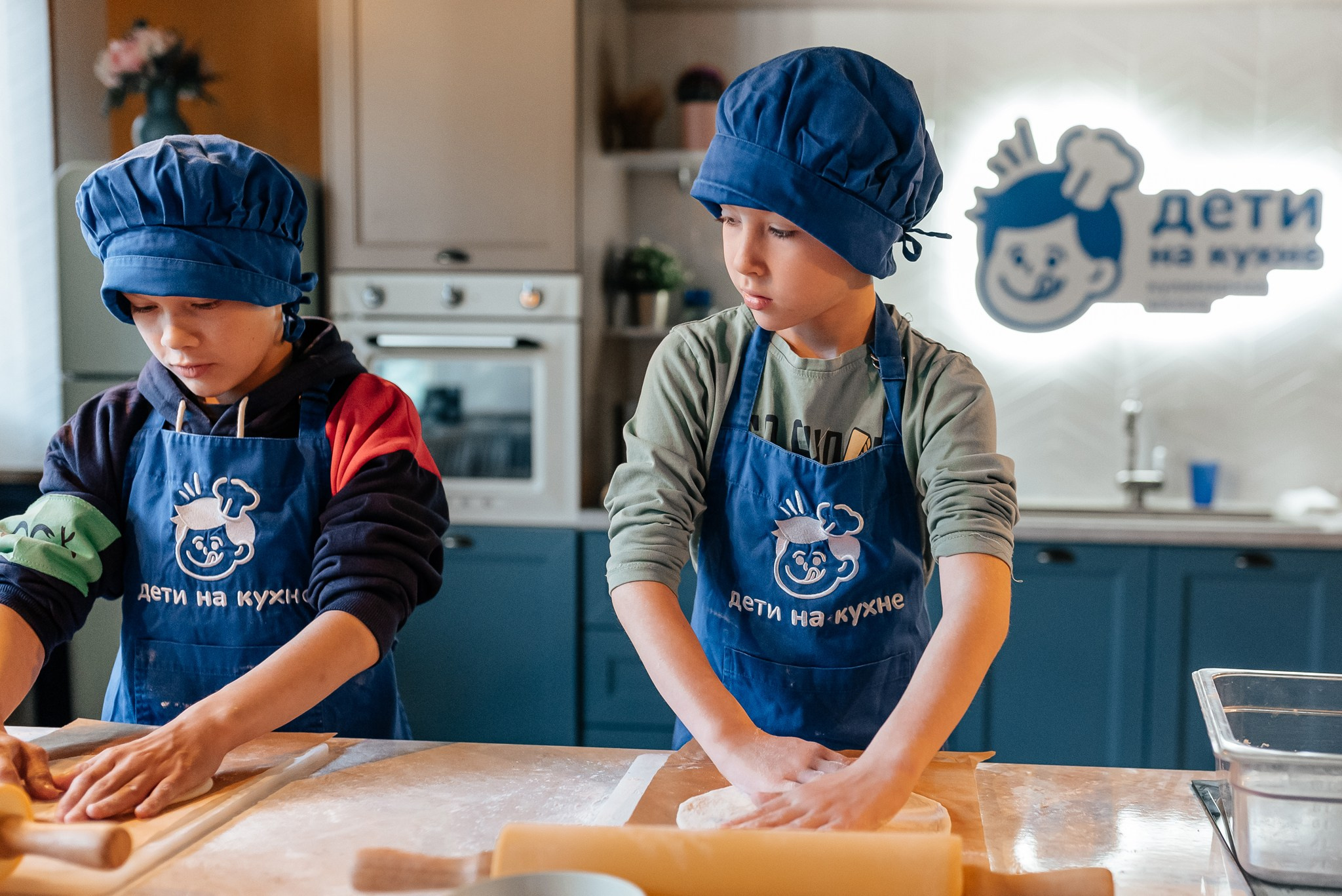 Кулинарный мастер-класс для детей. Свадебный и семейный фотограф из Санкт-Петербурга Климов Анатолий