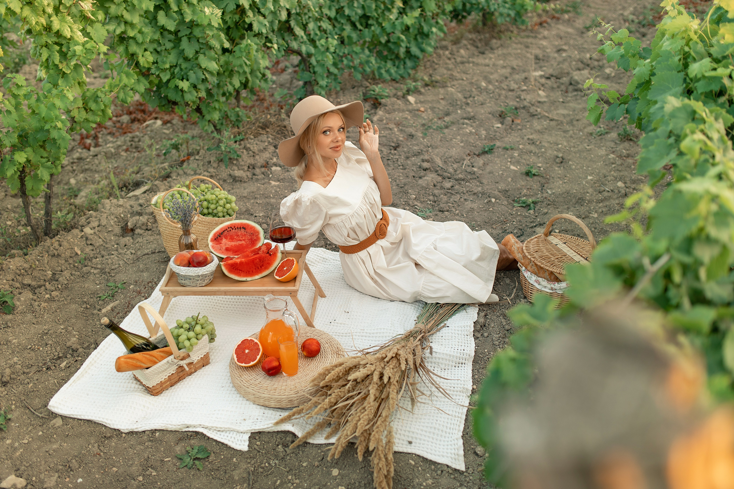 Пикник. Художественный фотограф Анапа Александра Долбикова