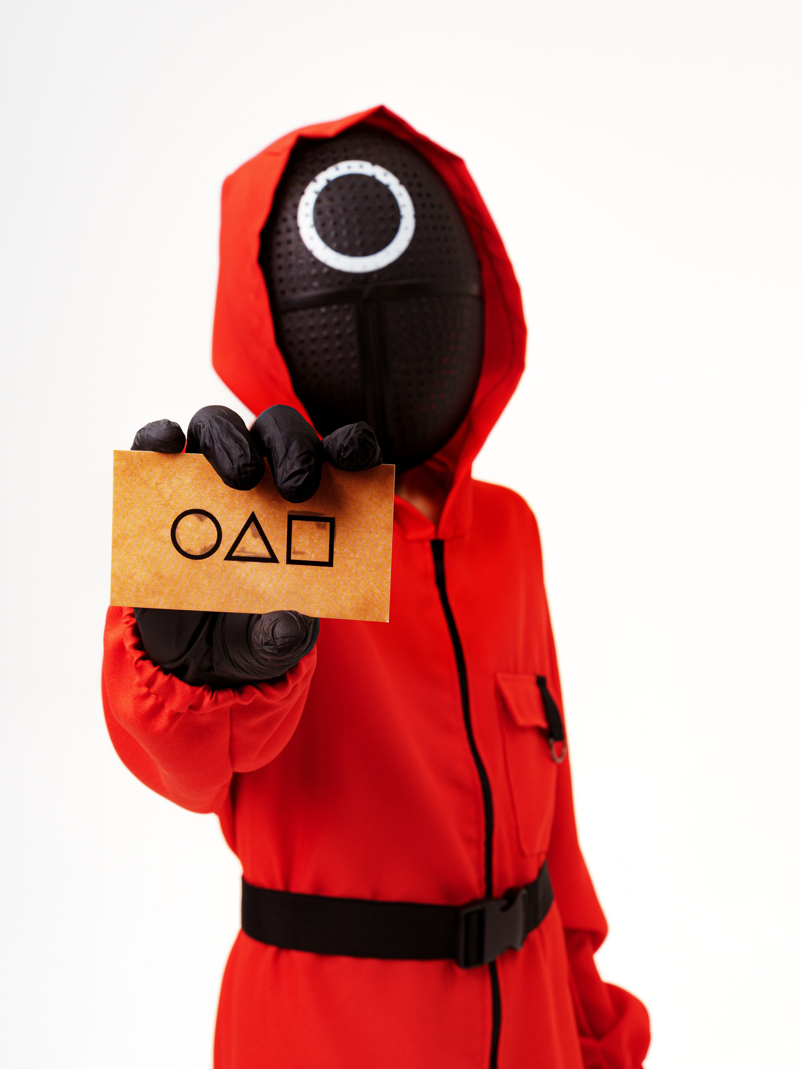 Костюм охранника (Игра в кальмара). Макаров Сергей|Creamlebot Фотограф города Ростов-на-Дону