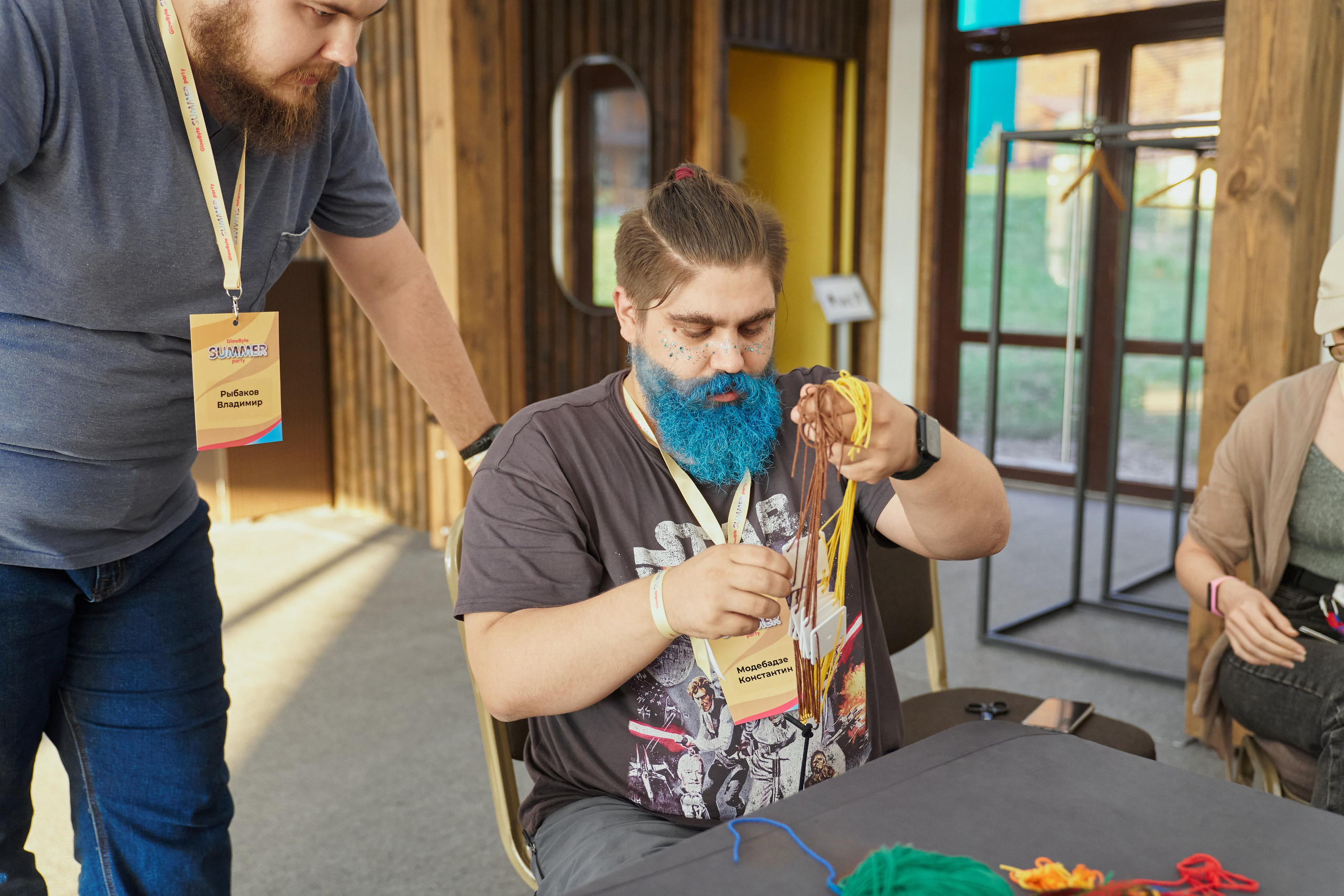 Корпоратив GlowByte в ЭКО отель Пересвет Русские сезоны 4*