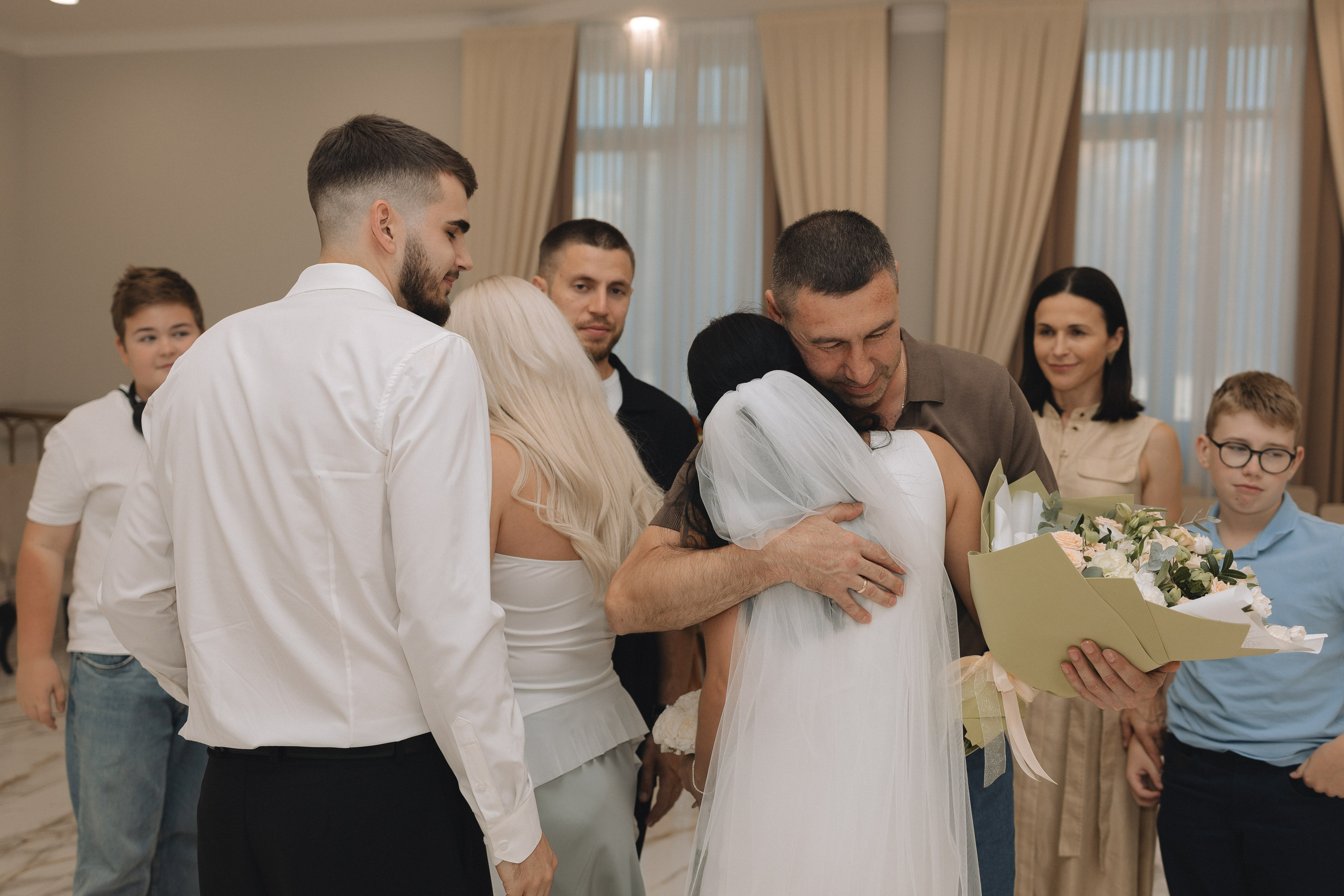 Милена и Филипп (2024). Свадебный и семейный фотограф в Москве Яна Шувалова