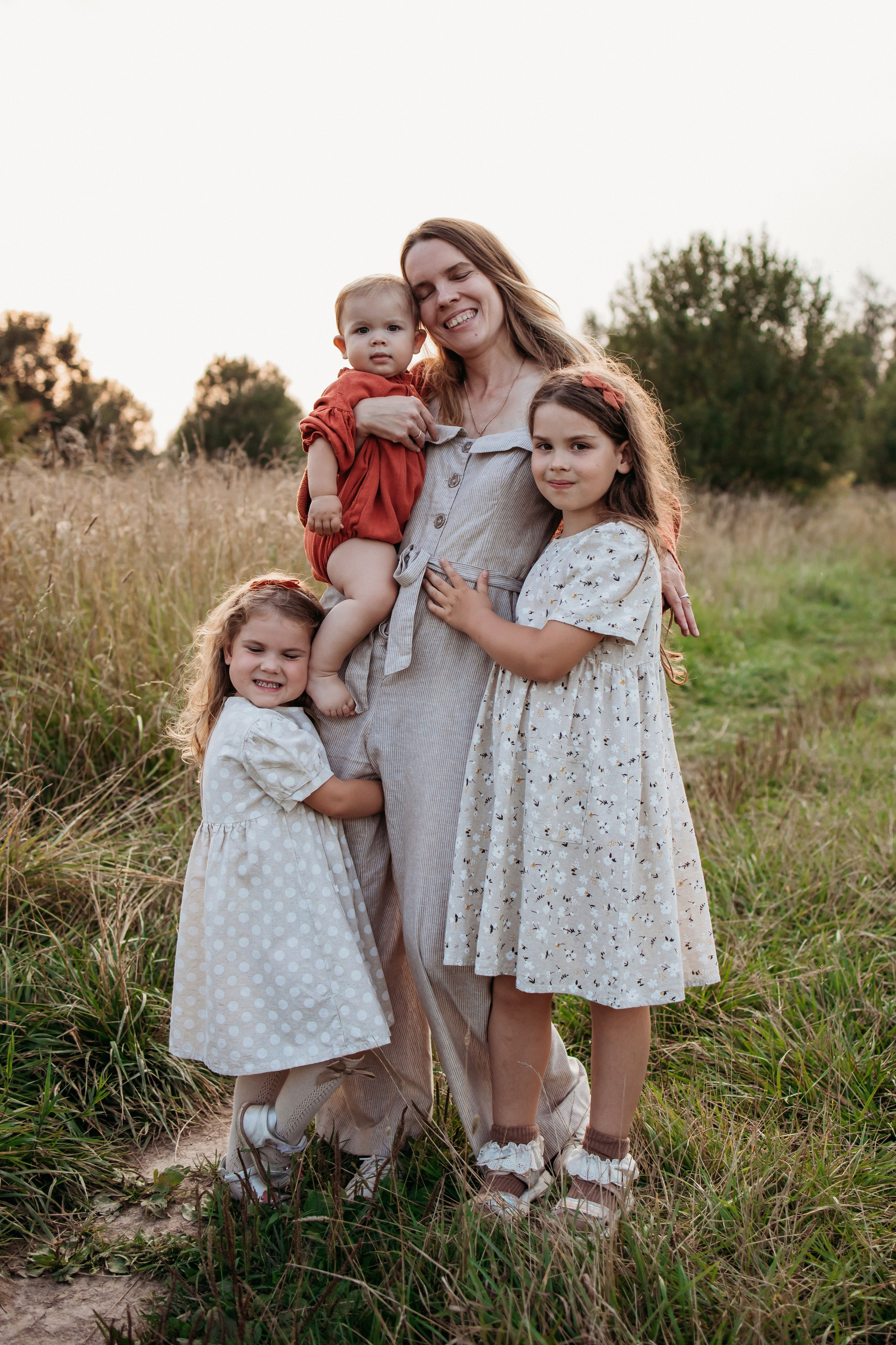 Аня, Геля, Саша, Ярослава. Семейный фотограф и видеограф Попова Юлия