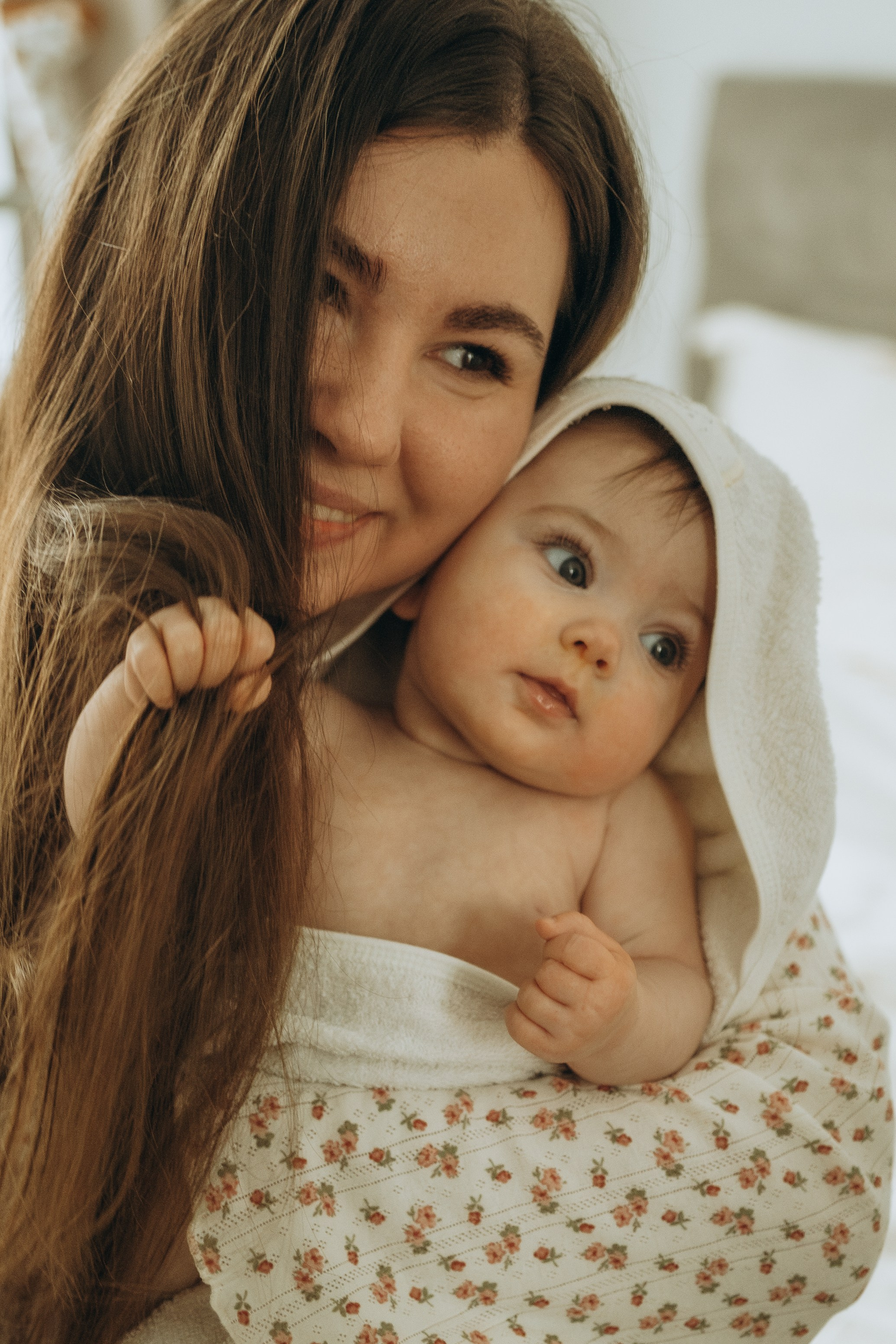 Первые полгода. Гаврилова Настя семейный фотограф lifestyle в Москве