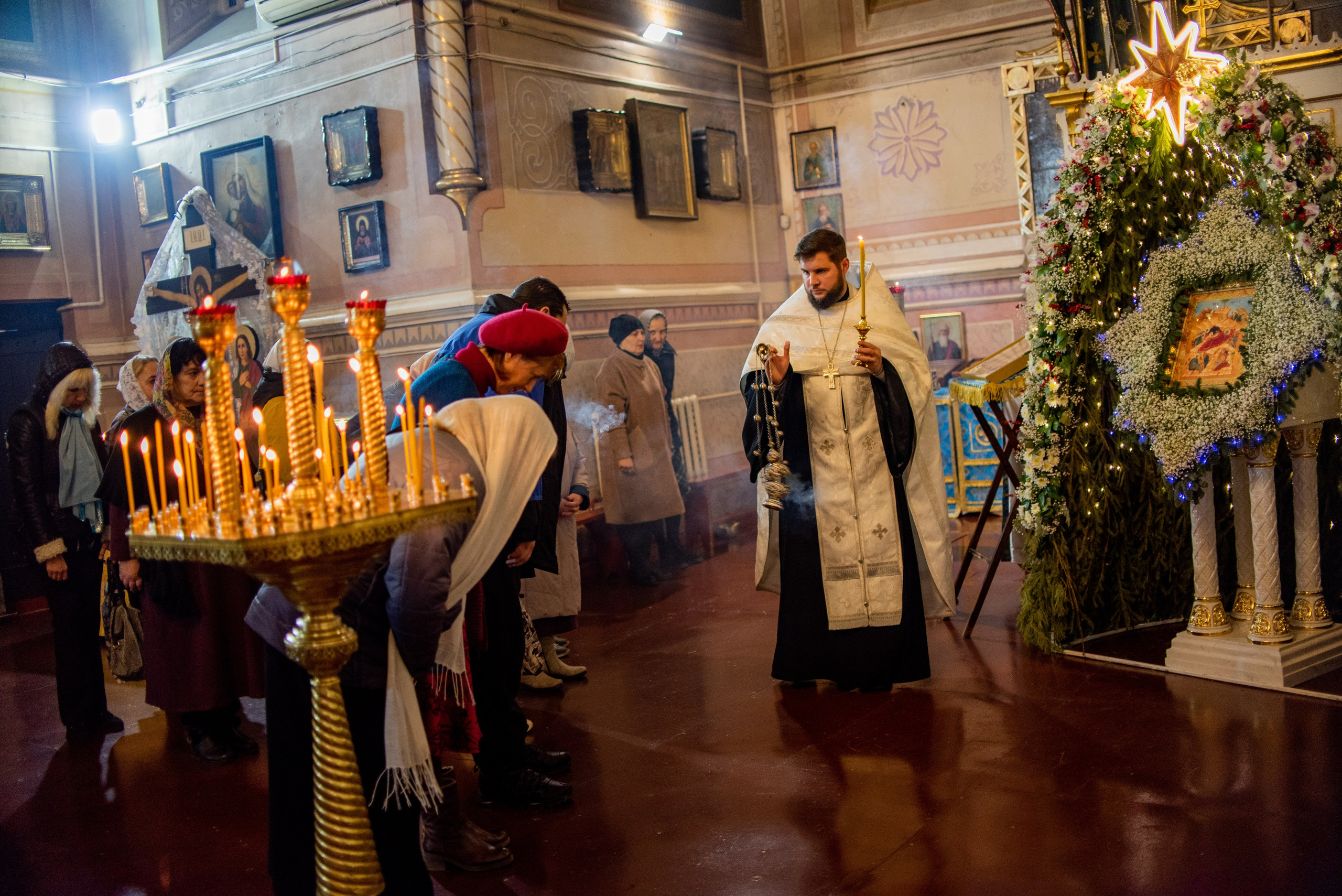 Крещение 18.01.2023. Семейный и свадебный фотограф в Феодосии и Коктебеле