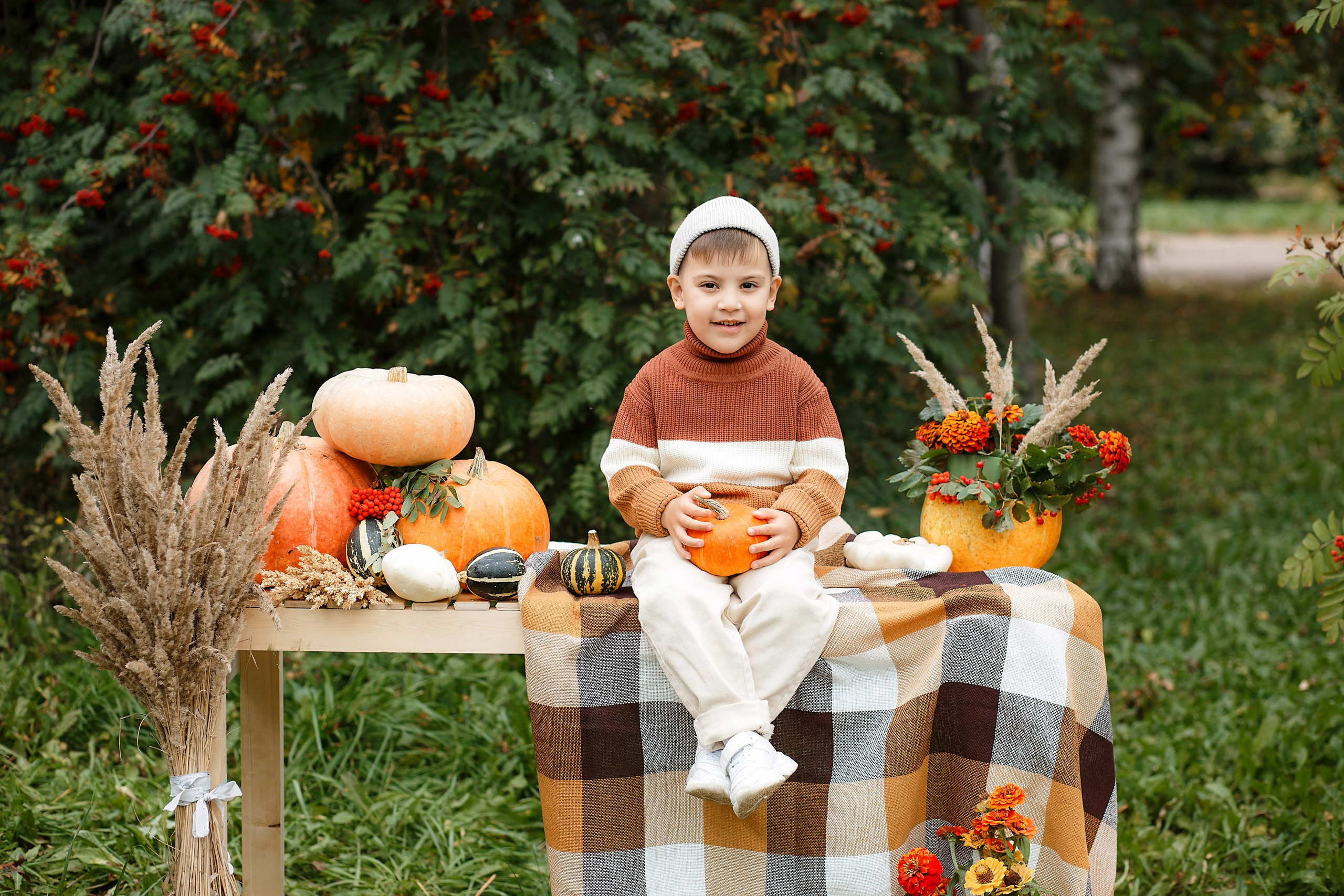 Осенний проект. Семейный и детский фотограф в Стерлитамаке Разина Рахмангулова