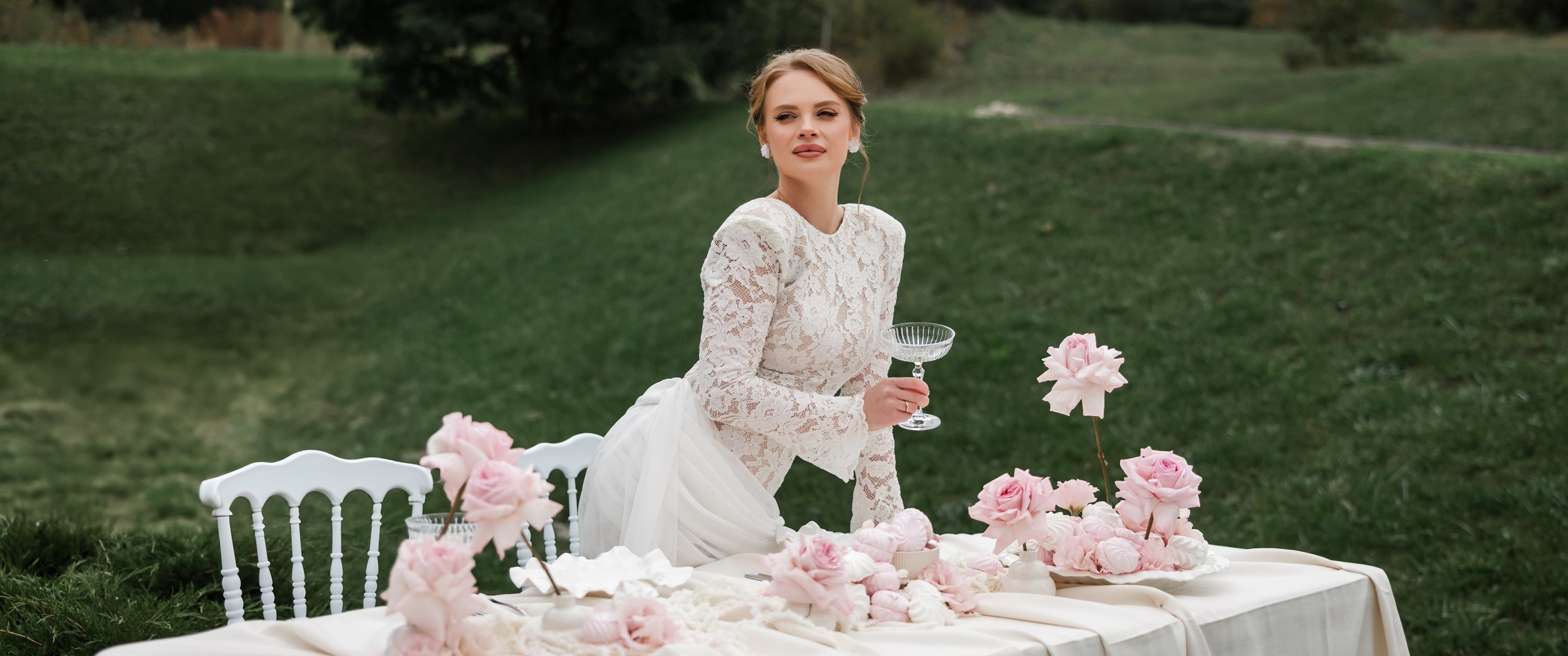 Утро молодоженов должно быть только таким. Сочетания природы Кавказа, стильного декора и эмоций двух влюбленных. Организация мероприятий ЮФО