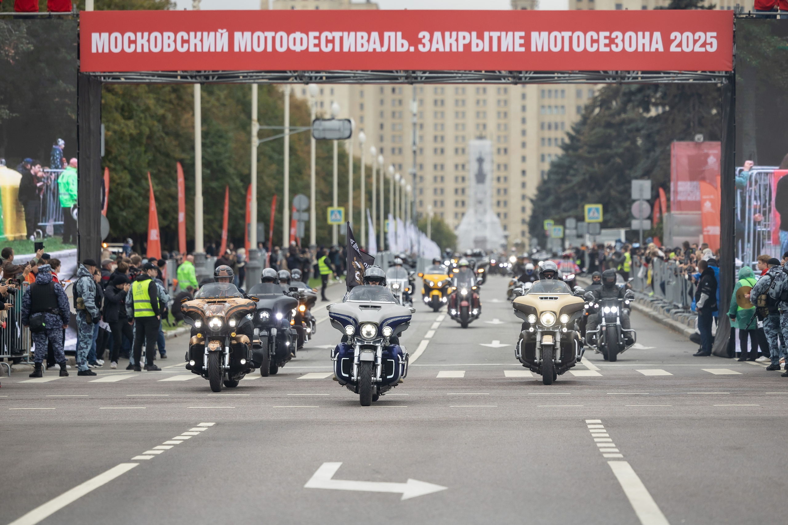 13-й Московский Мотофестиваль. Фотограф Владимир Охрименко