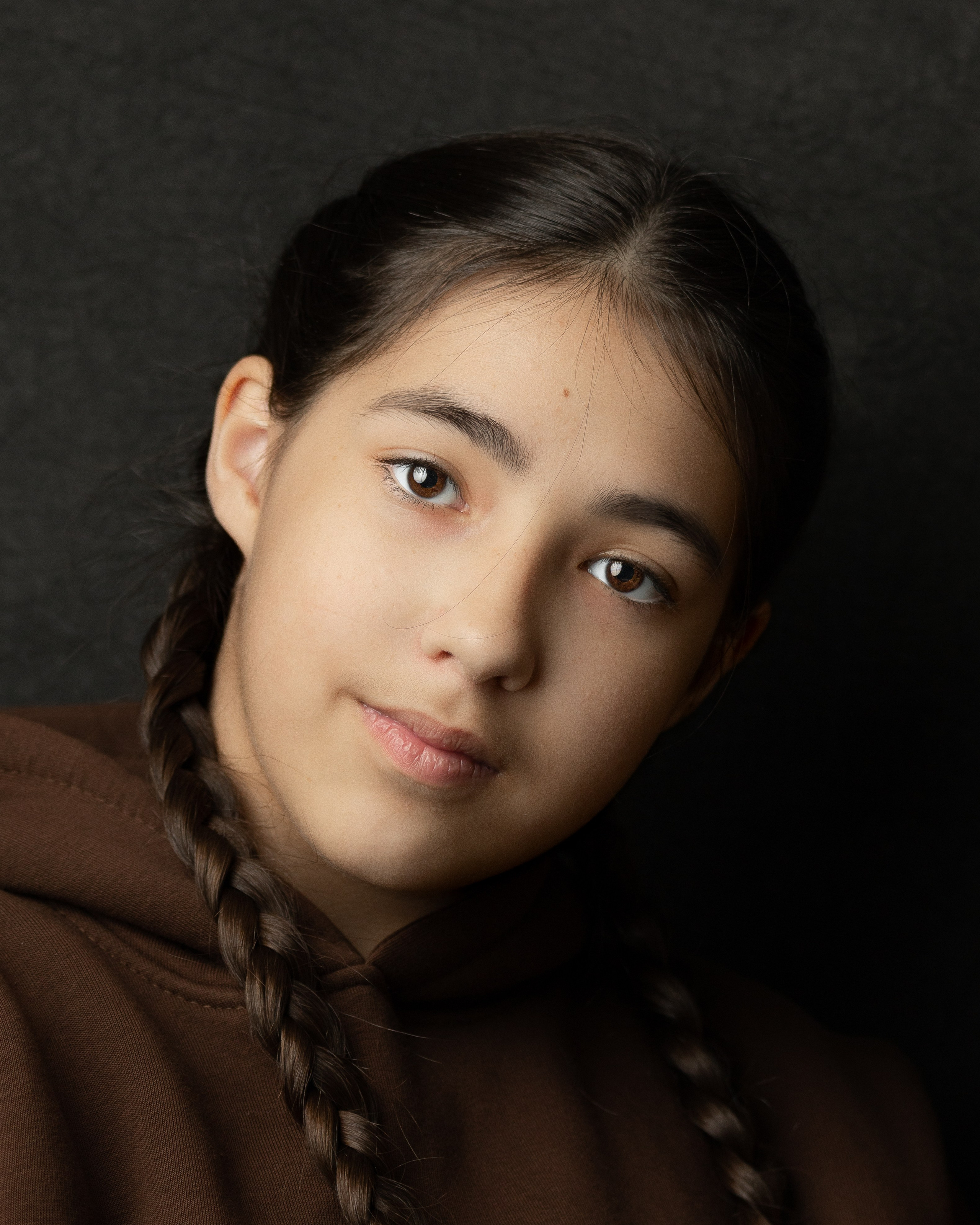 Студийный портрет. Фотограф Кинешма Владимир Петухов