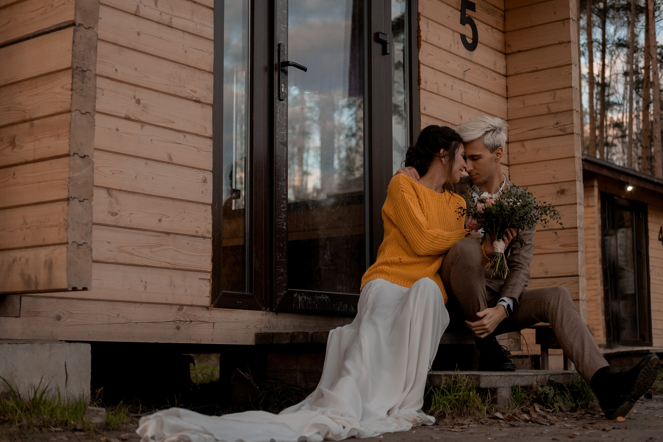 Свадебная фотосессия. Семейный и женский фотограф в Санкт-Петербурге