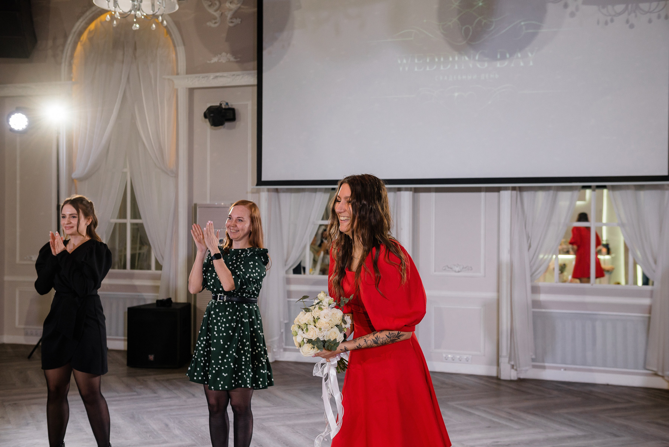 Анонс свадебного банкета Ярослава Алины