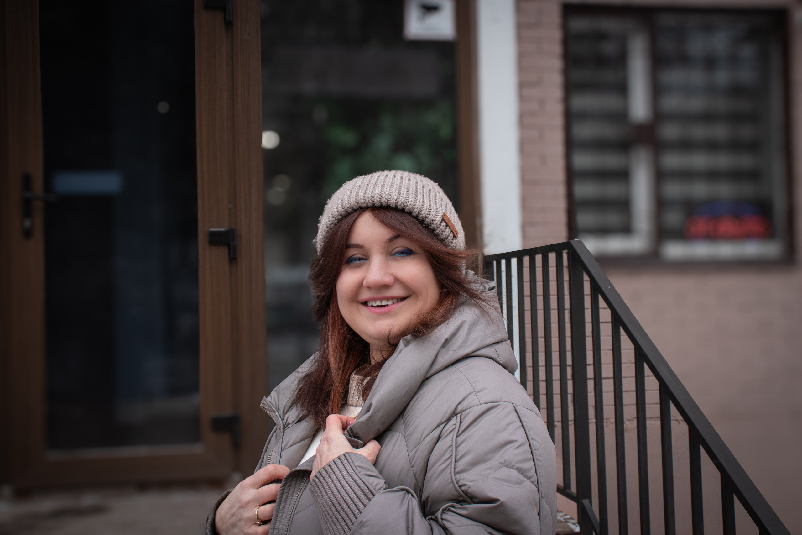 Портрет индивидуальная фотосессия