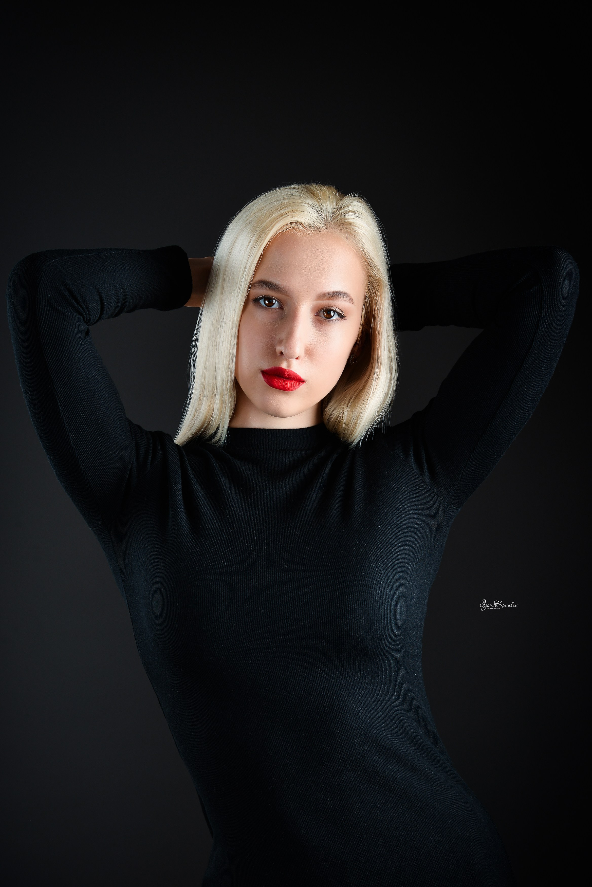 Фотосъёмка портретов. Фотограф Игорь Ковалёв в г. Артём (Приморский край)