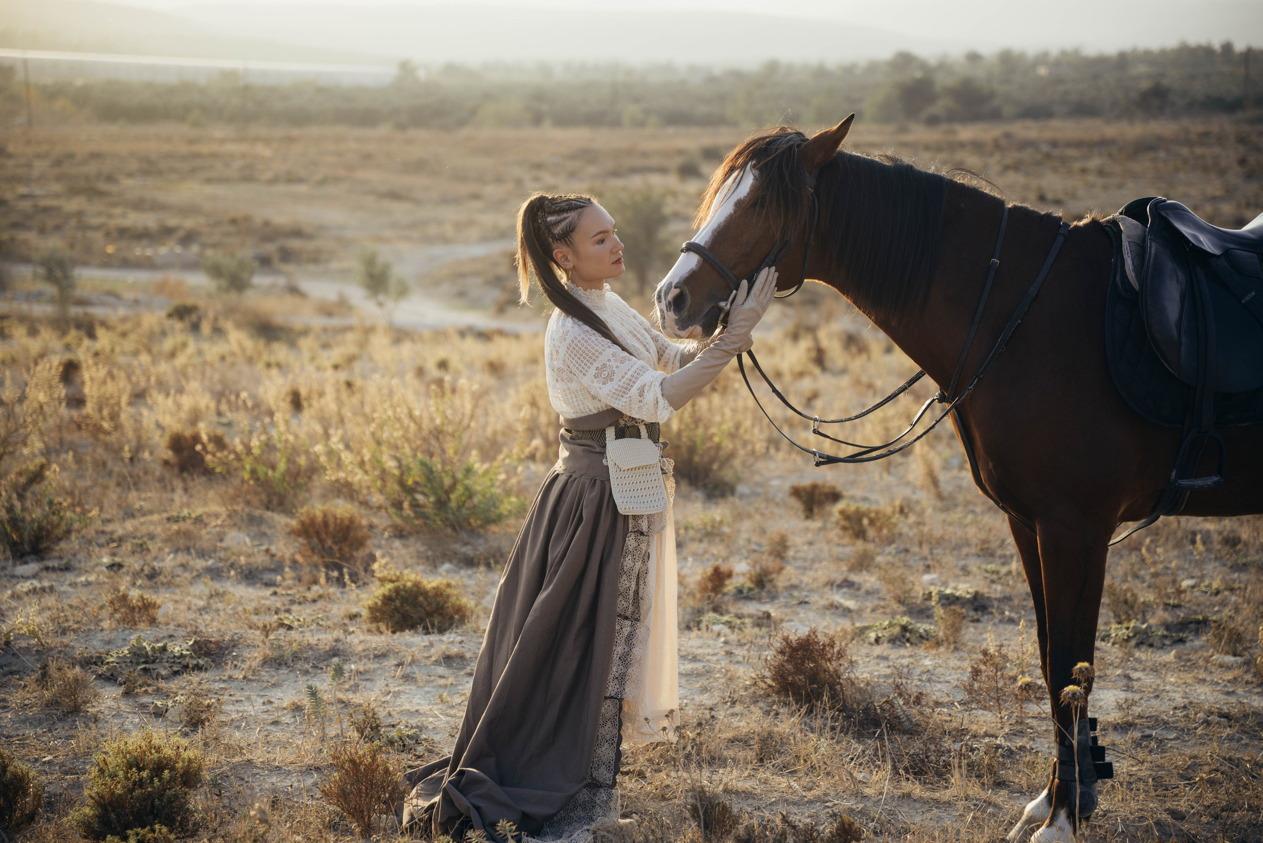 На конюшне. Анна Лобанова | фотограф