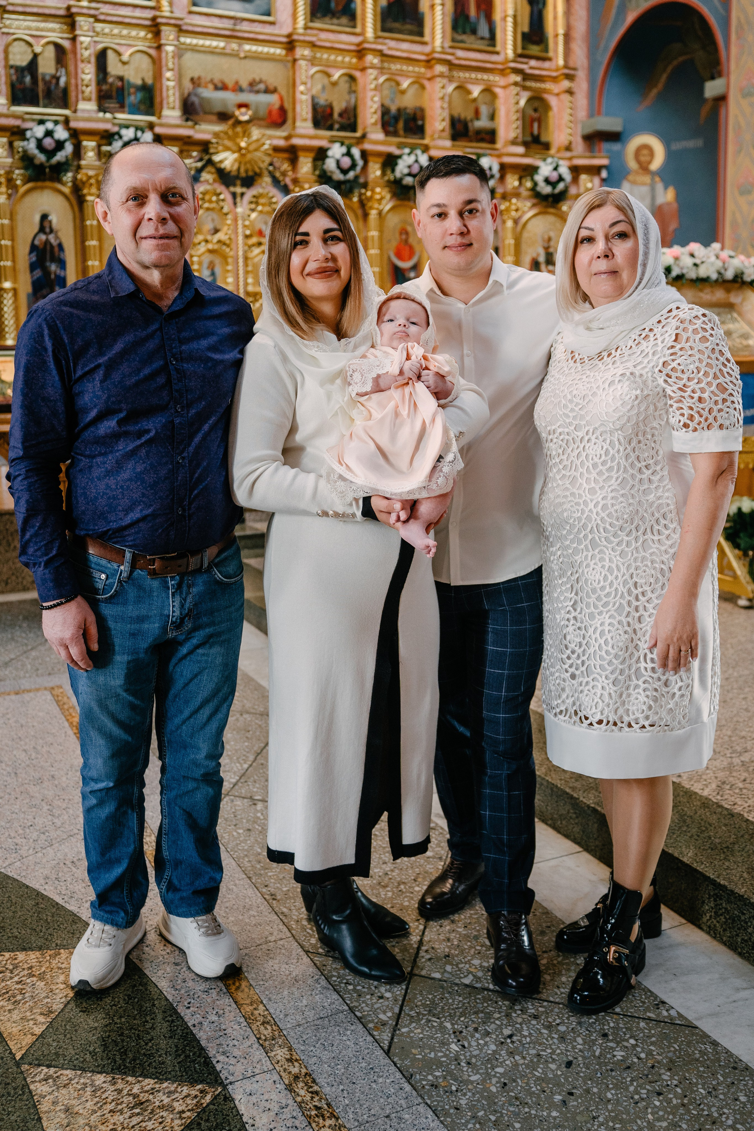 Крещение Софии. Свадебный и семейный фотограф в Воронеже Анастасия Бойко