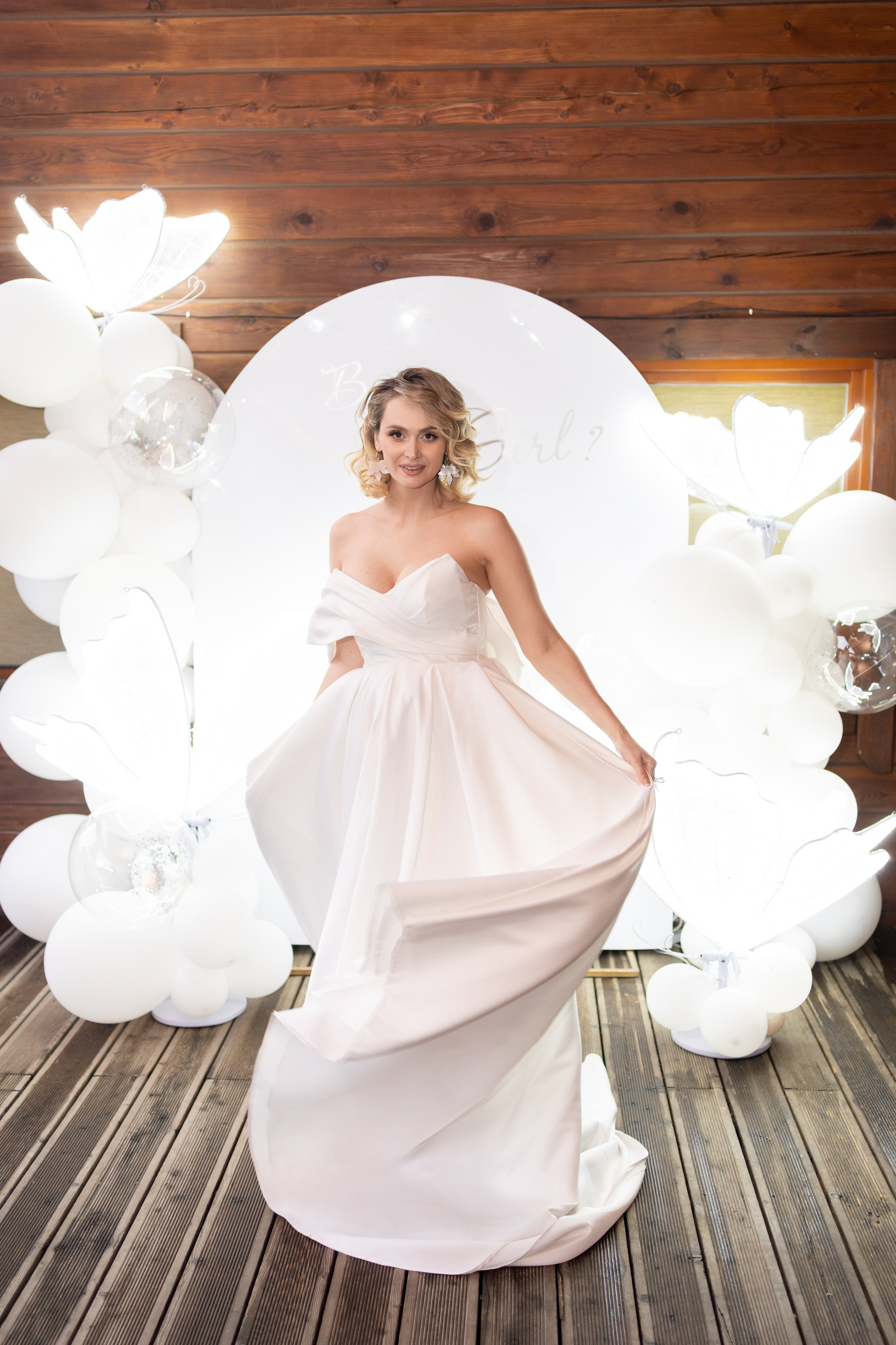 Gender Party. Семейный и свадебный фотограф Минск, Беларусь Анна Орловская