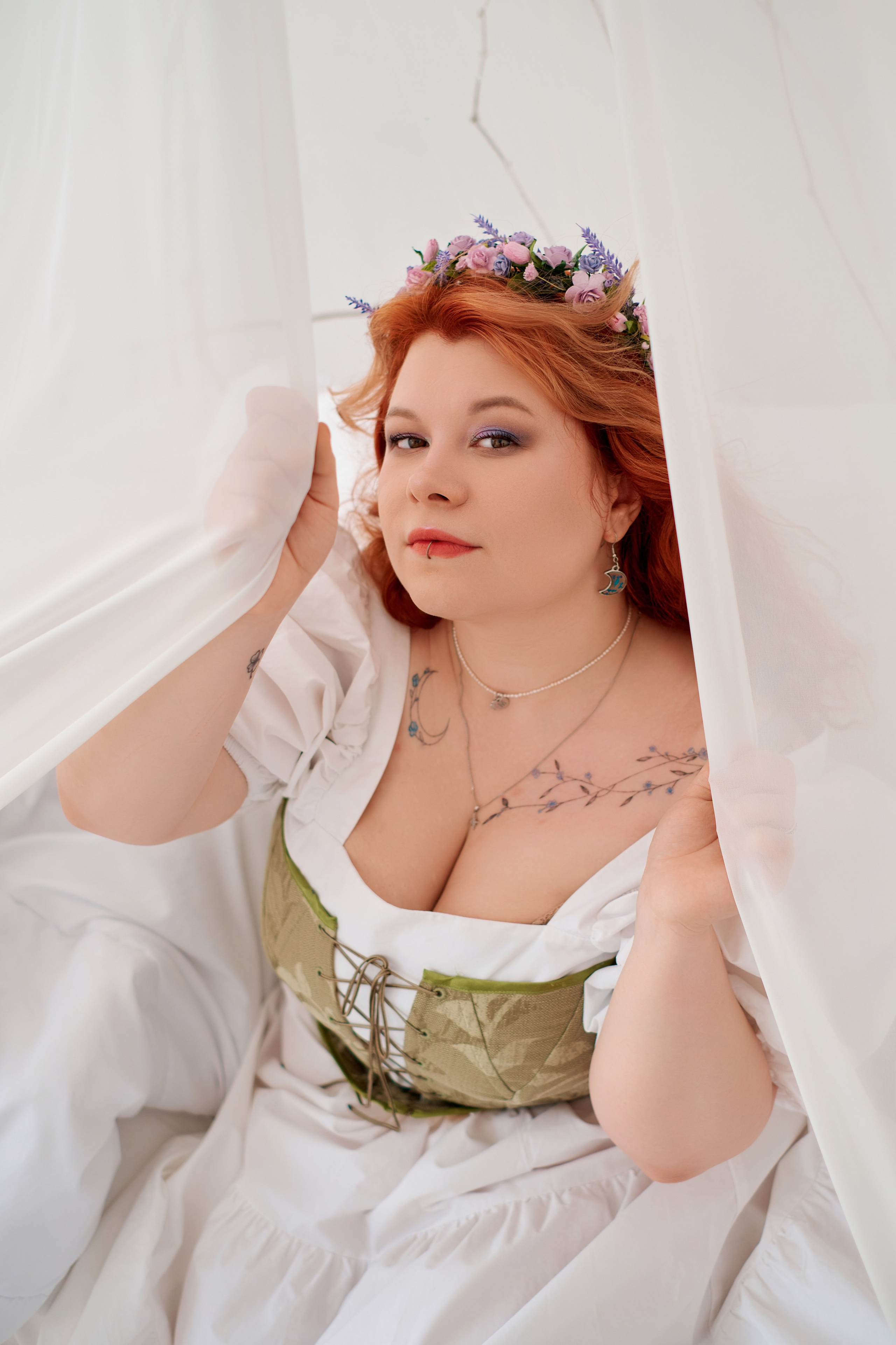 Тематическая фотосессия в студии. Фотограф Таганрог Анна Трайжон