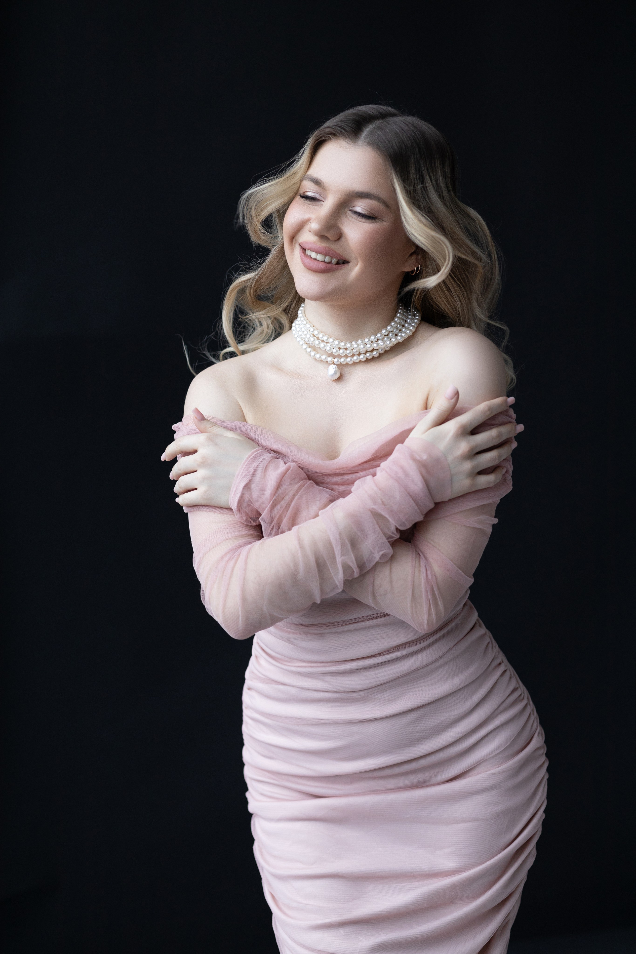Женский портрет в студии. Фотограф Минск