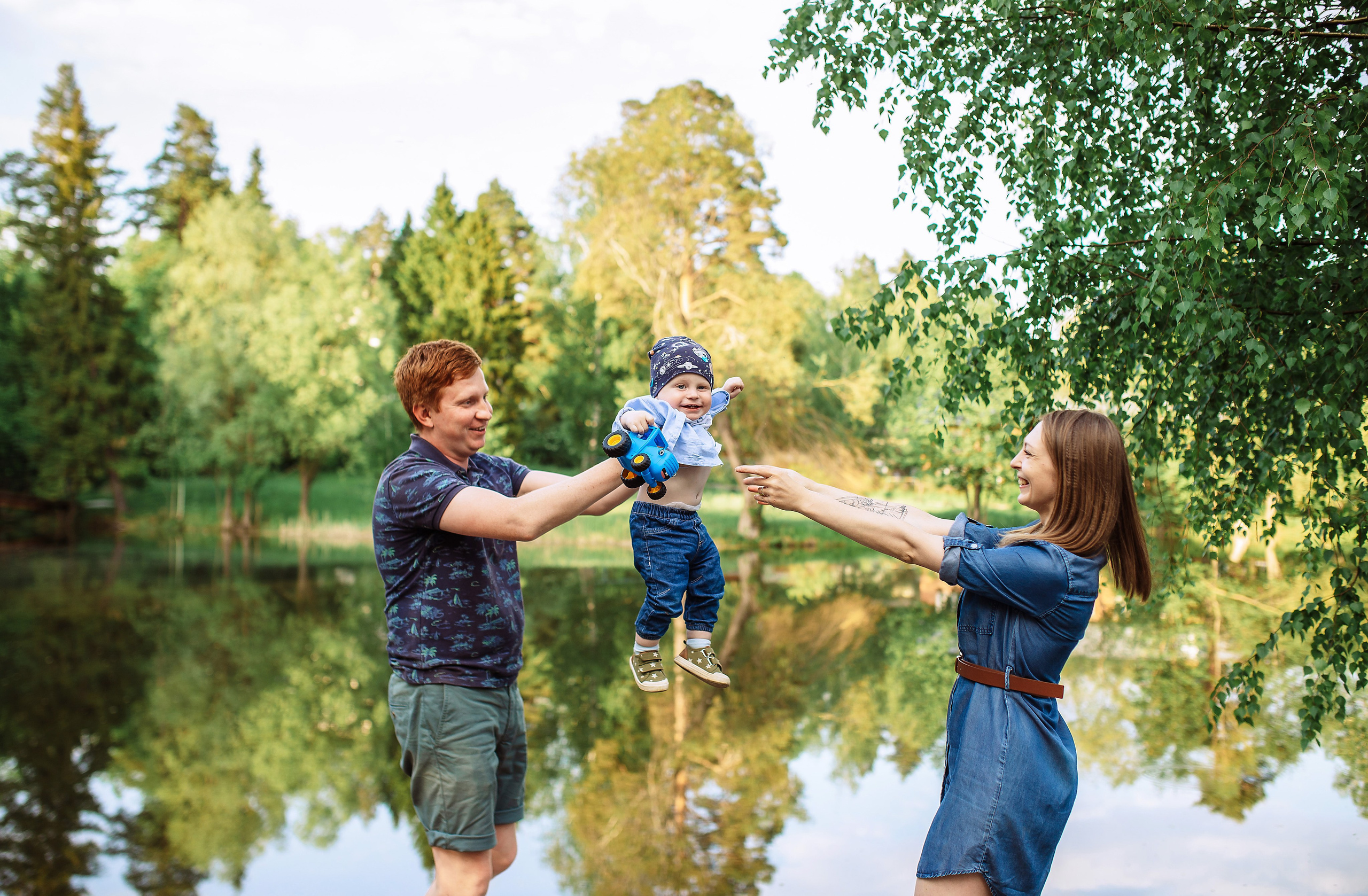 Настя, Борис и Марк. Семейный и детский фотограф в Нижнем Новгороде Наумова Лидия