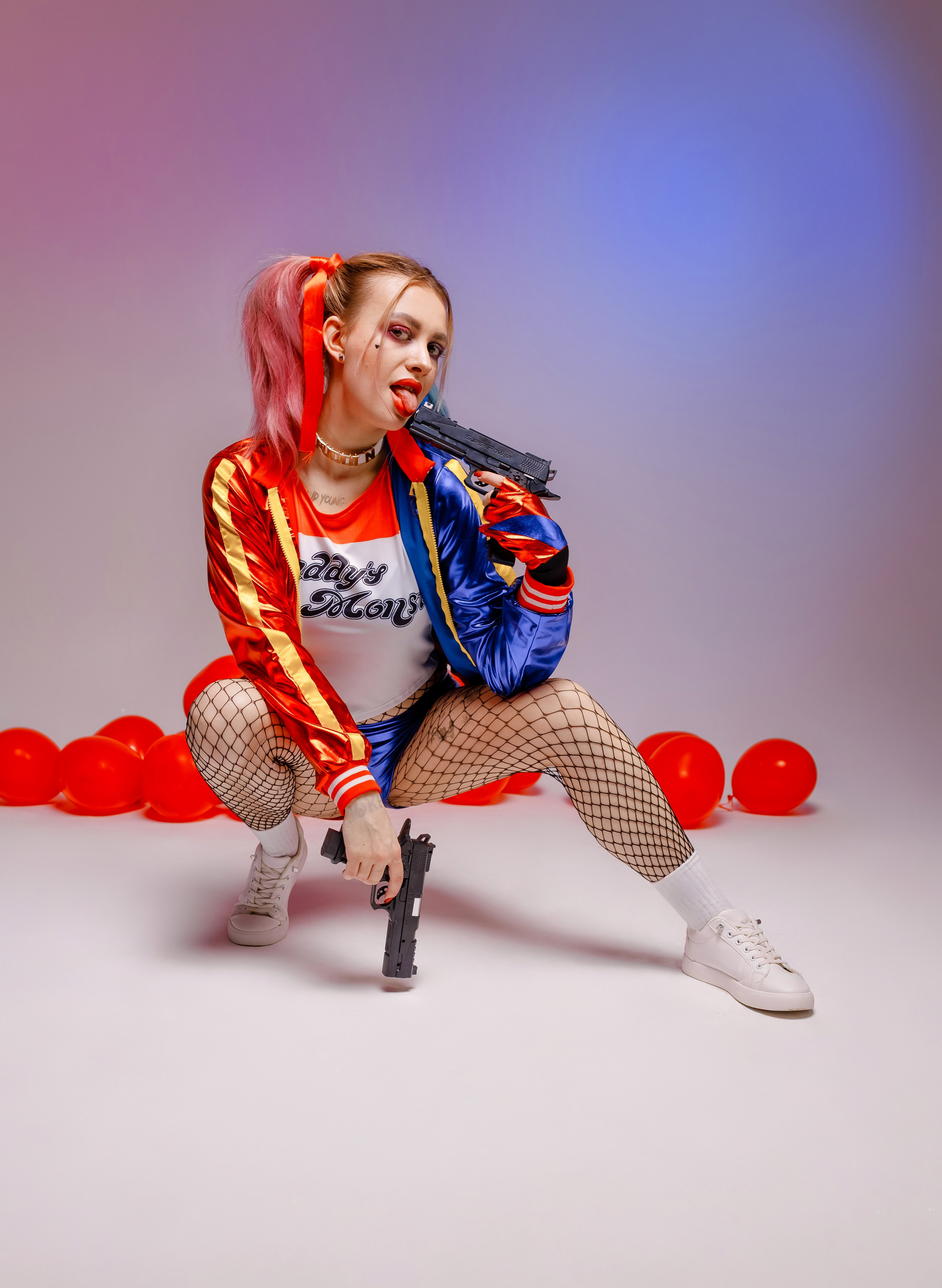 Косплей Харли Квинн. Свадебный и семейный фотограф во Владимире Стелла Шуваева