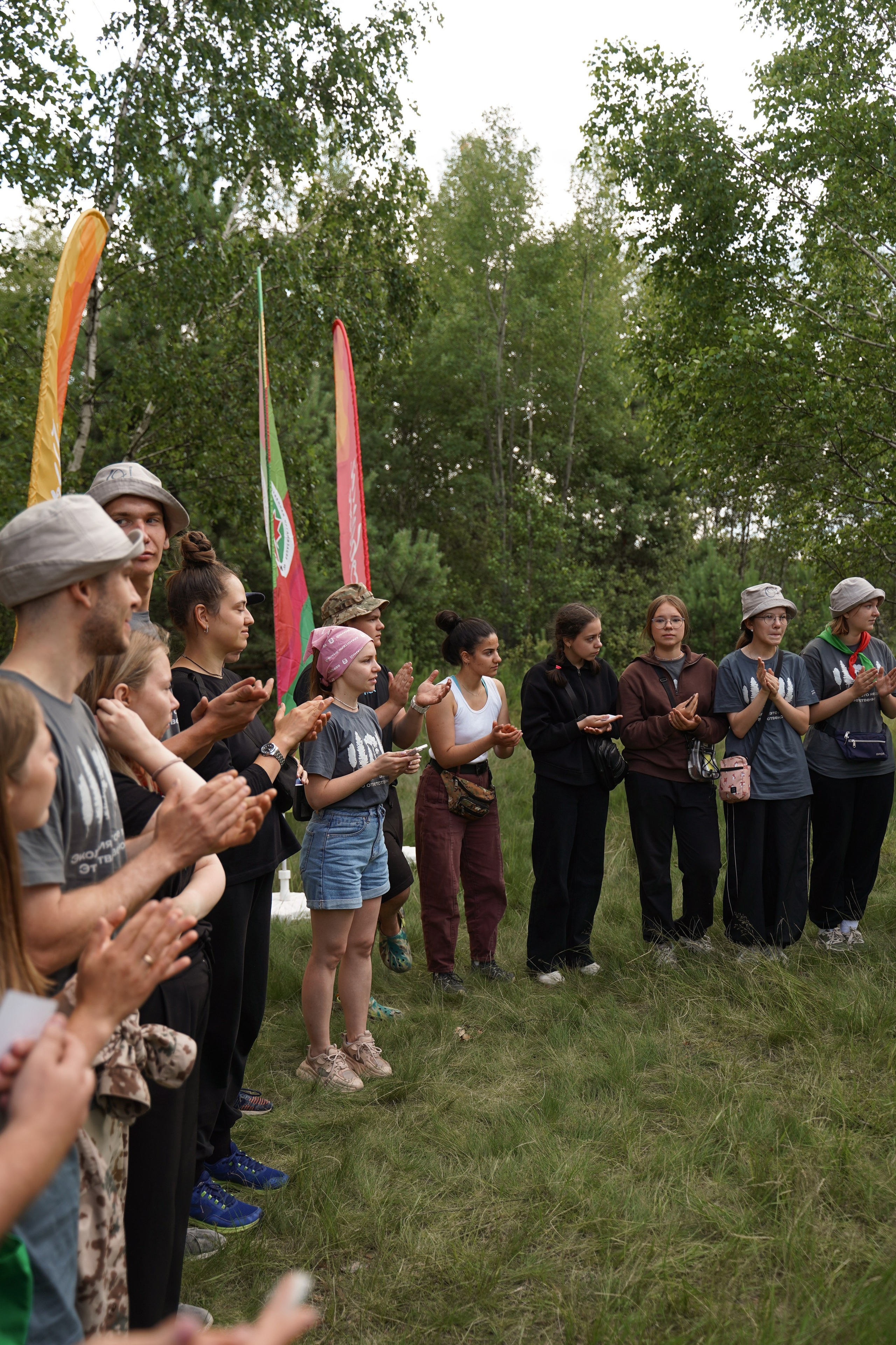 Эко-сборы добровольцев «О! Пушка» в национальном парке «Мещерский» 2024. Фотограф Надежда Погребняк | Рязань | Москва