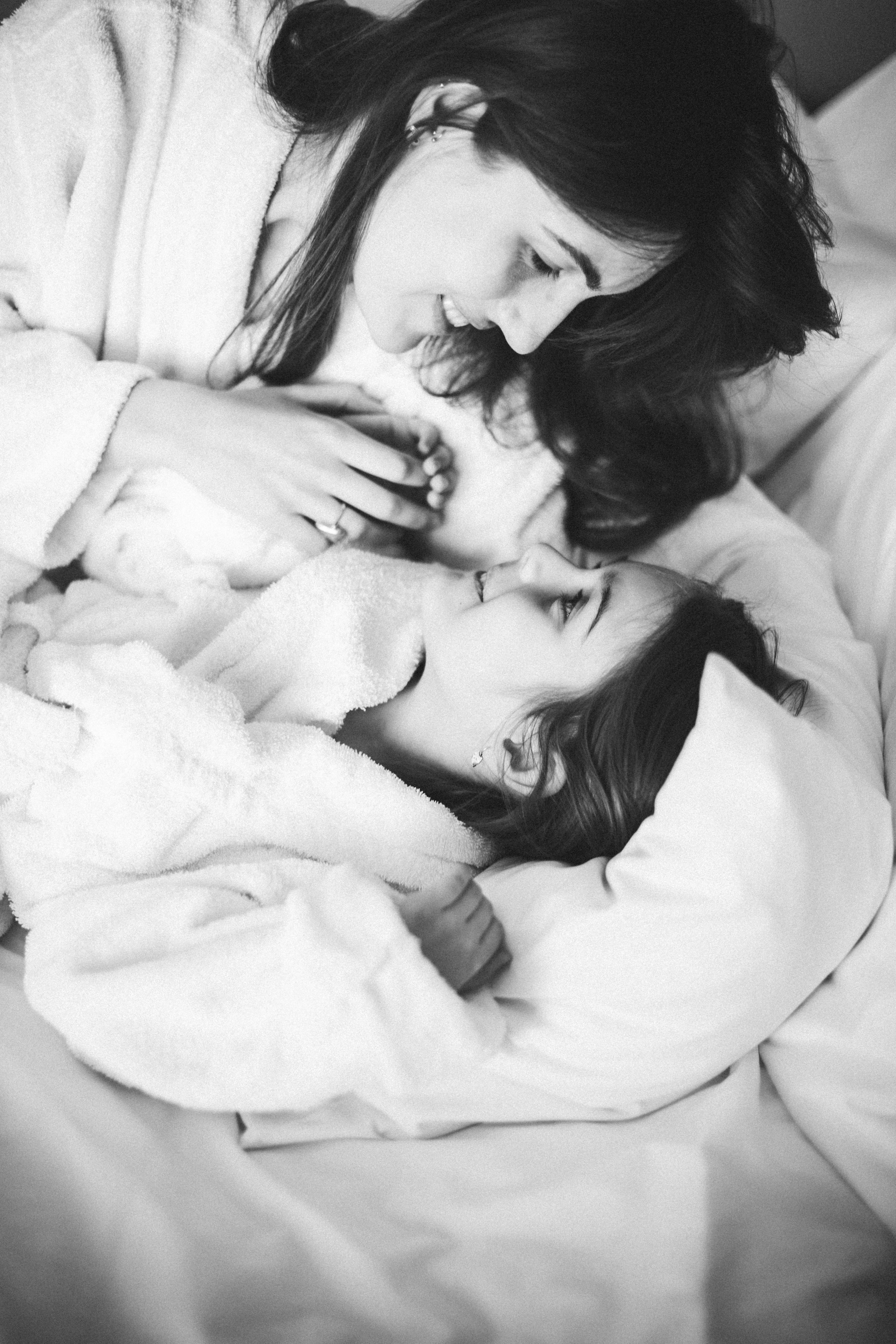 Таня и Майя. Фотограф Алёна Дарьина