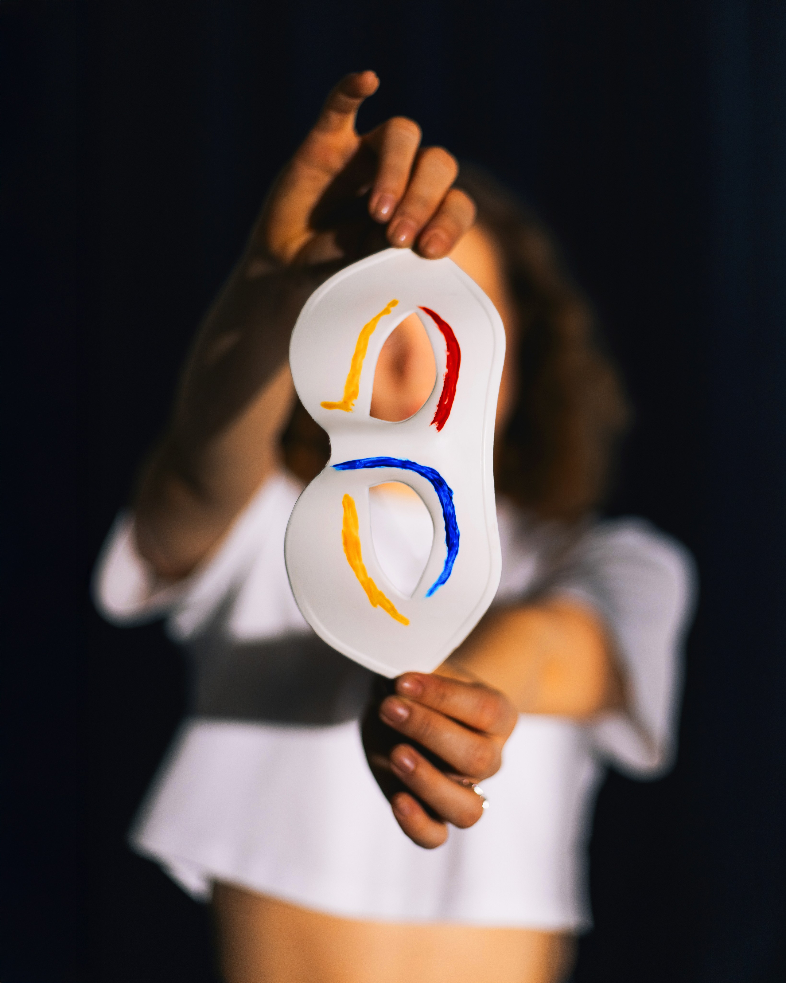 По раскрашенной душе. Рокография. Аля Рашпиль. Фотограф Москва