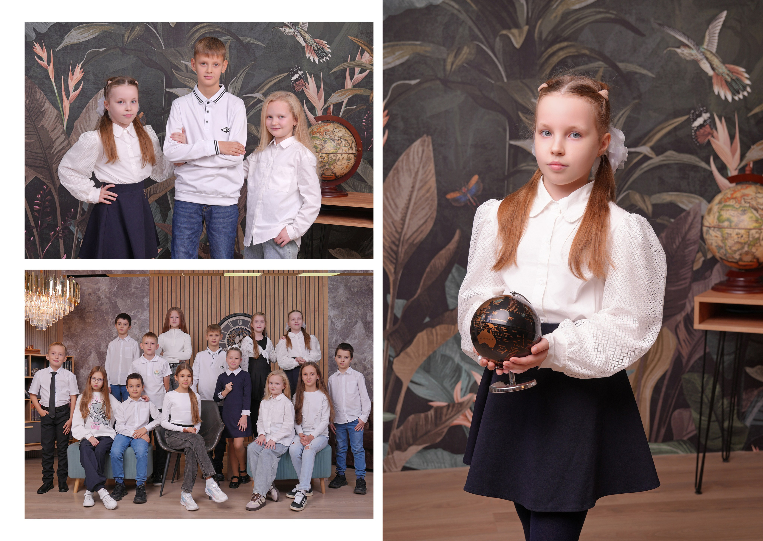 ШКОЛА 104 — 4 «М» класс. Красивый выпускной альбом в Краснодаре