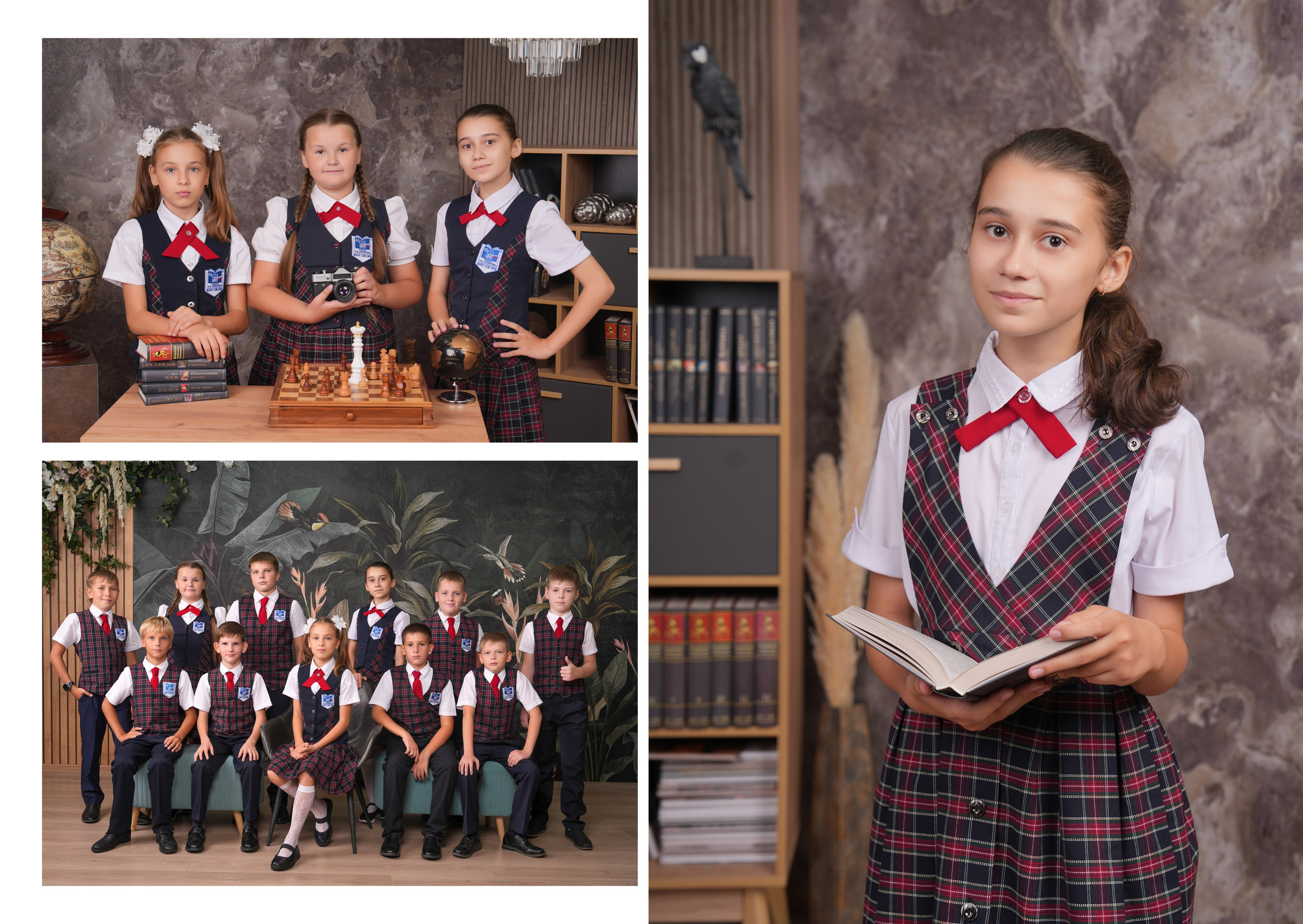 ШКОЛА 30 — 4 «Б» класс. Красивый выпускной альбом в Краснодаре