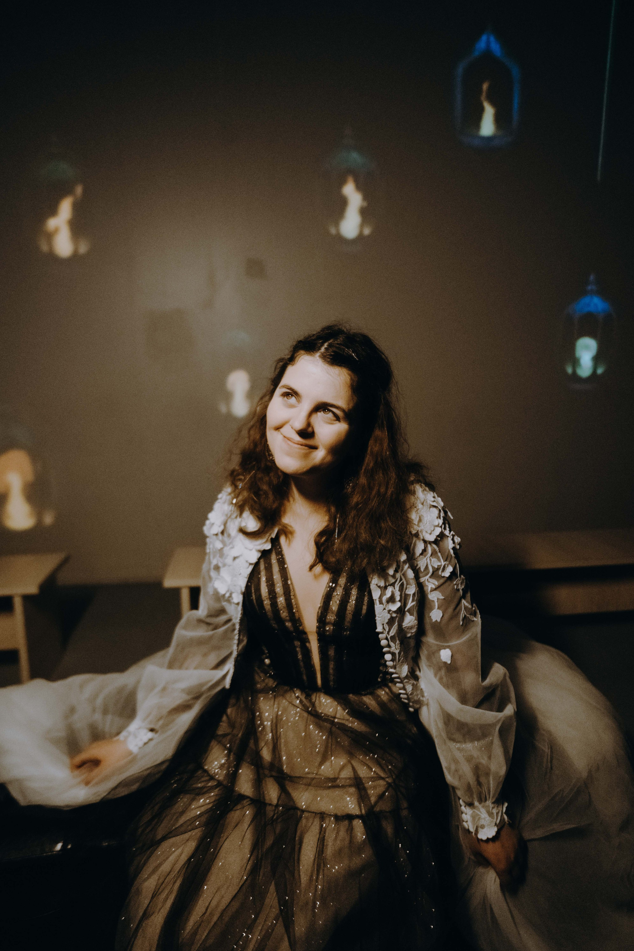 Ночь в холмах | Иммерсивный бал. Фотограф Аннё| Москва