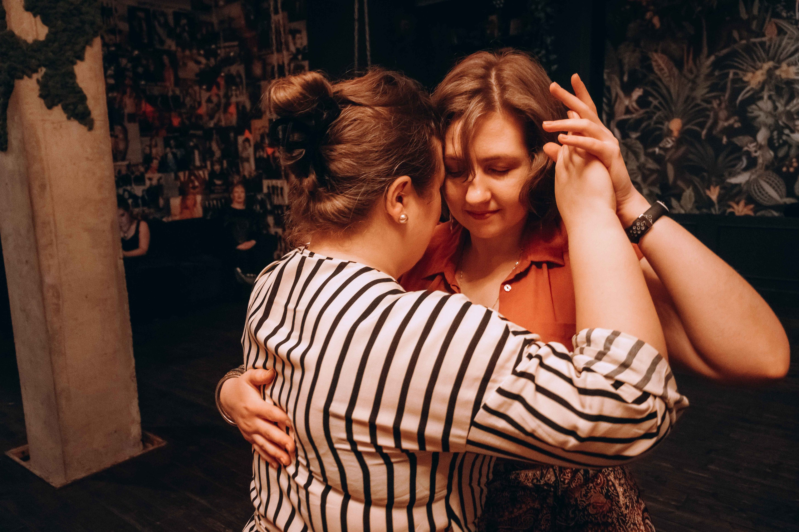 Танцвечер «Надвигается беда». Фотограф Аннё| Москва