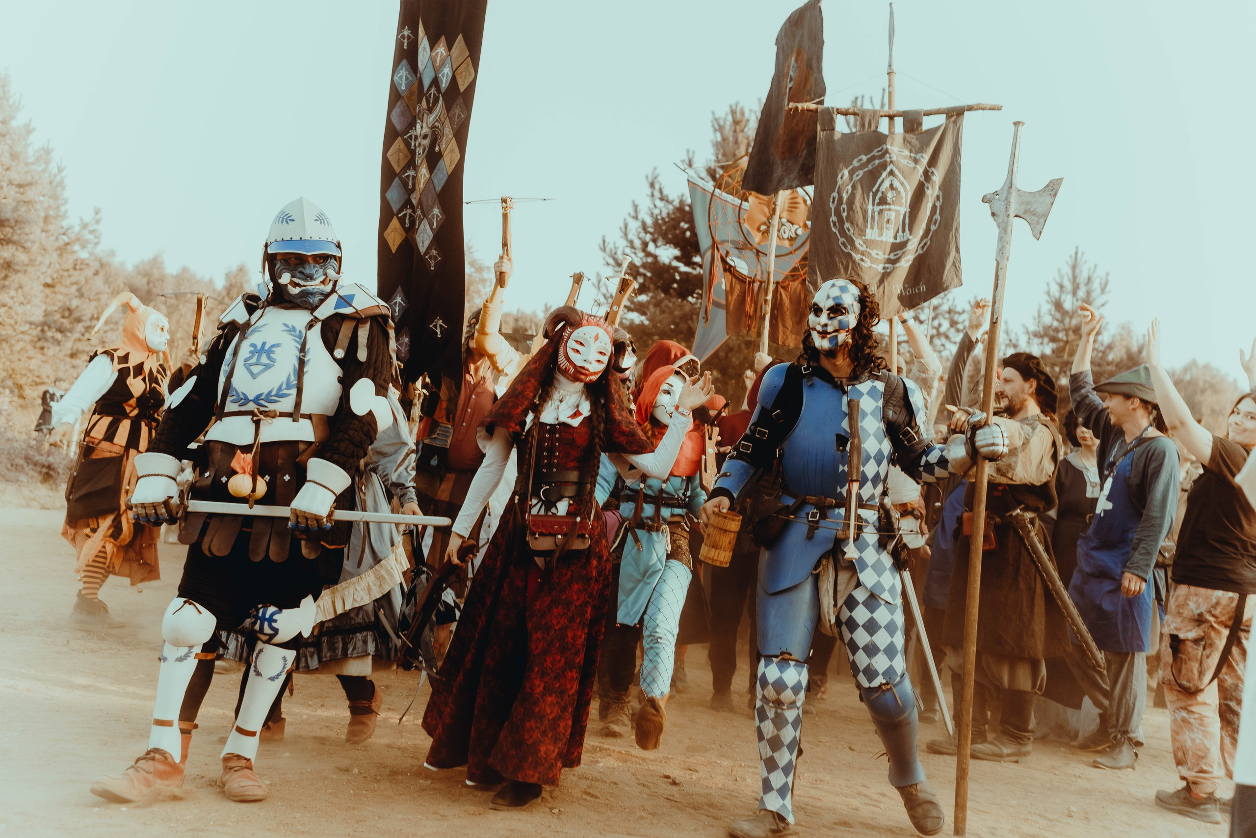 Отряд: эпоха Кометы. Фотограф Аннё| Москва