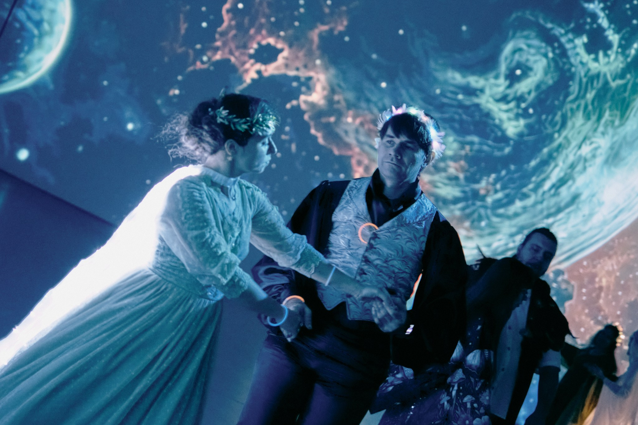 Ночь в холмах | Иммерсивный бал. Фотограф Аннё| Москва