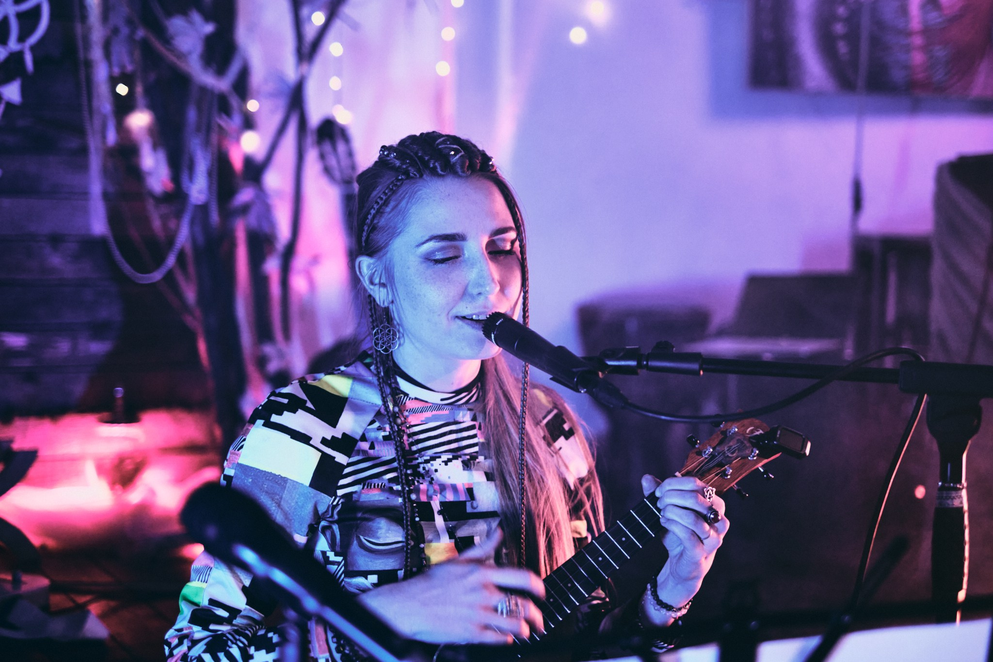 Акустический концерт| Пространство «Лес». Фотограф Аннё| Москва