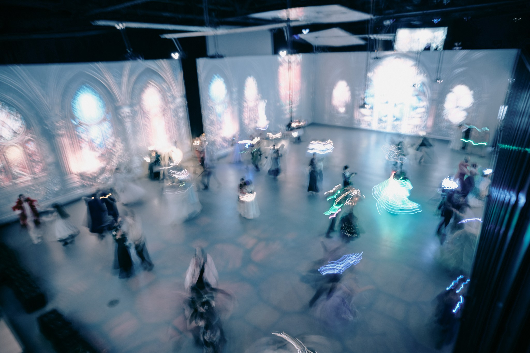 Ночь в холмах | Иммерсивный бал. Фотограф Аннё| Москва