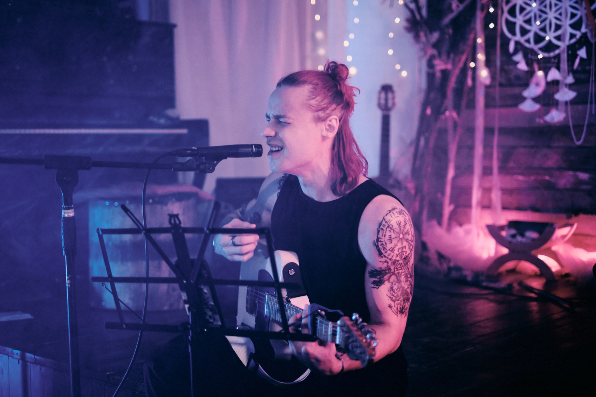 Акустический концерт| Пространство «Лес». Фотограф Аннё| Москва