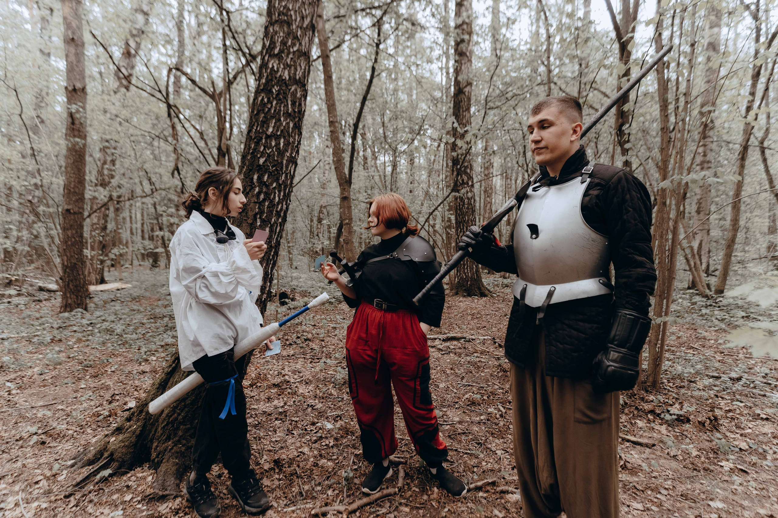 Revolution: Draubergbrand. Фотограф Аннё| Москва