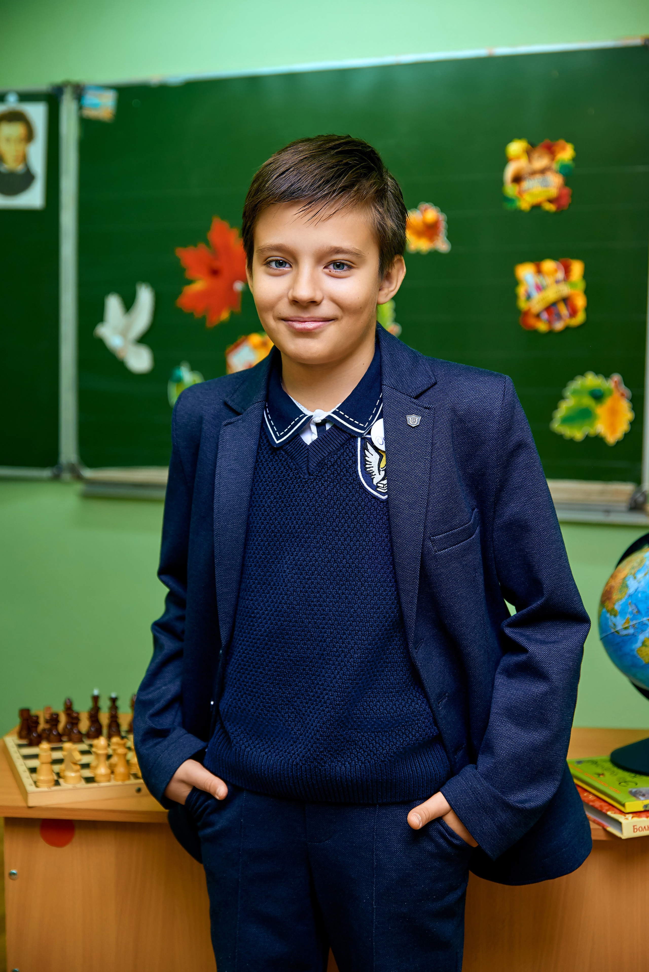 4Б класс Лавровская СОШ выпуск 2024. Фотограф в Орле Павел Черкасов