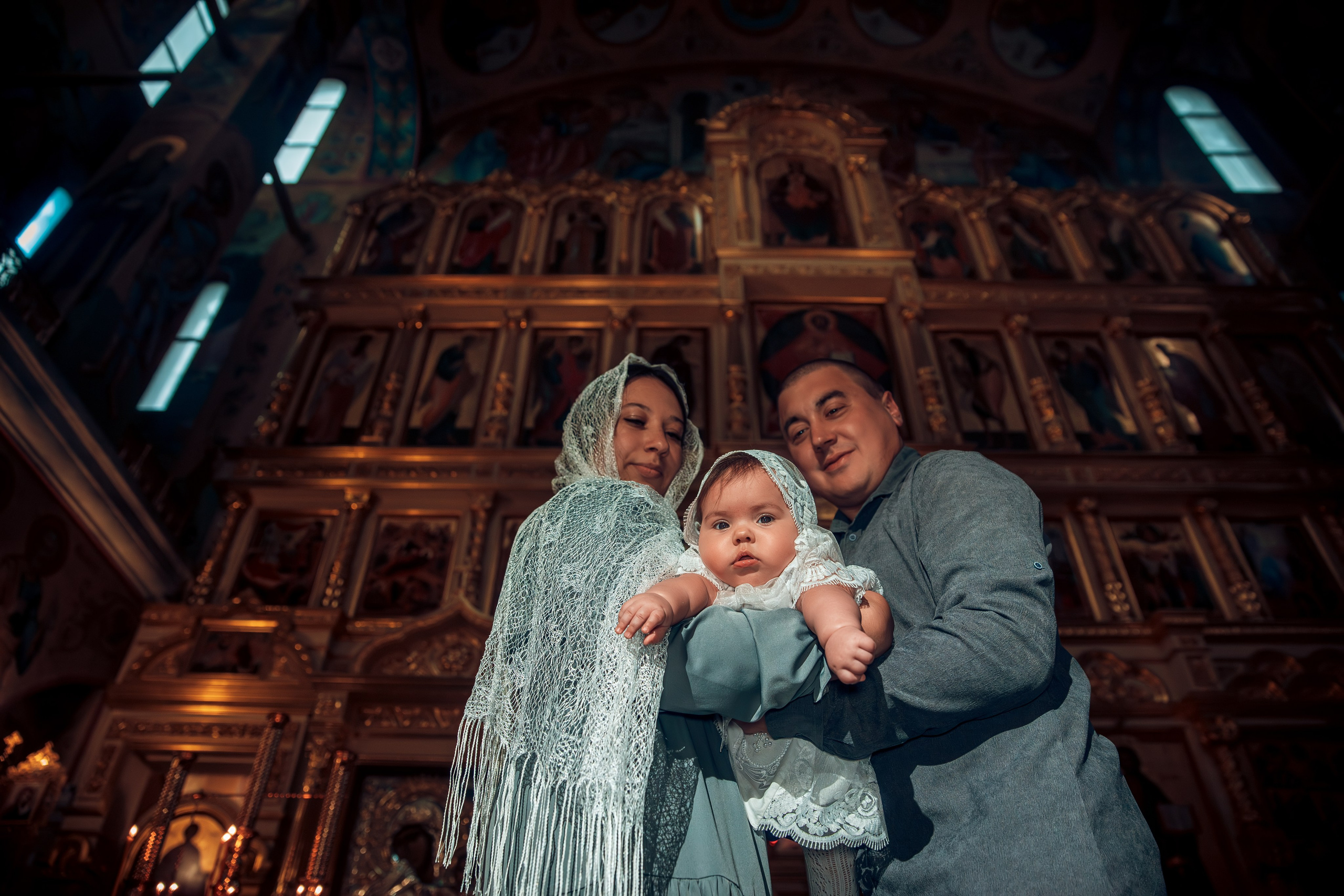 Таинство Крещения Ангелины 2024. Фотограф Таинств Крещение и Венчания г. Магадан Власова Ульяна