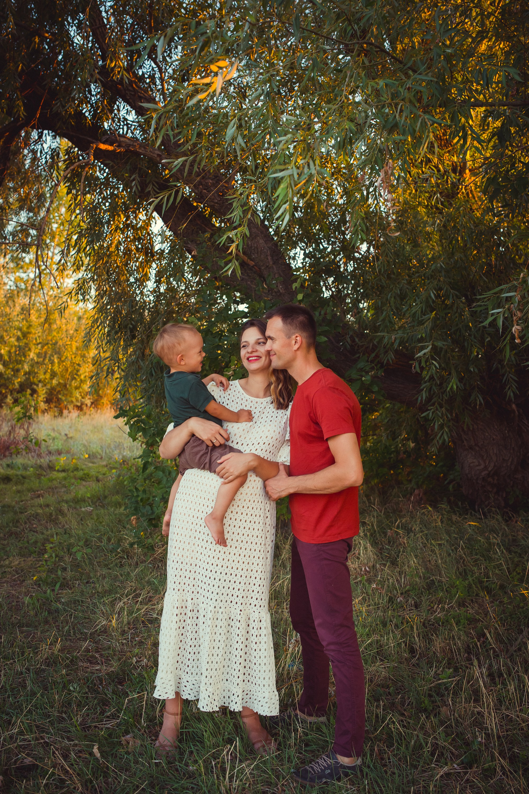 Саша, Аня, Данил, Миша. Семейный фотограф в Волгограде Надежда Головко
