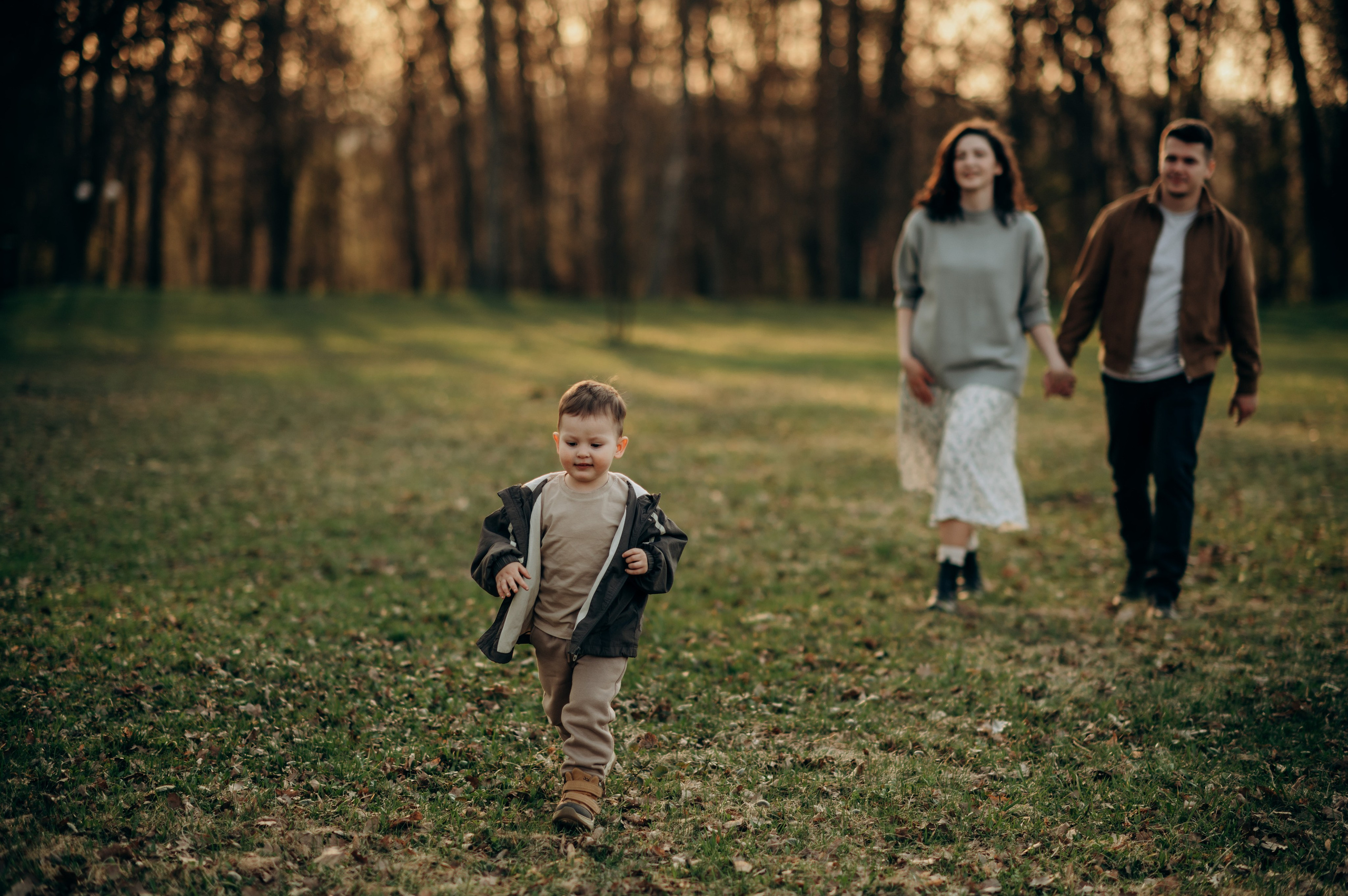 Весенняя прогулка. Семейный фотограф в Домодедово и Москве Елена Пичугина