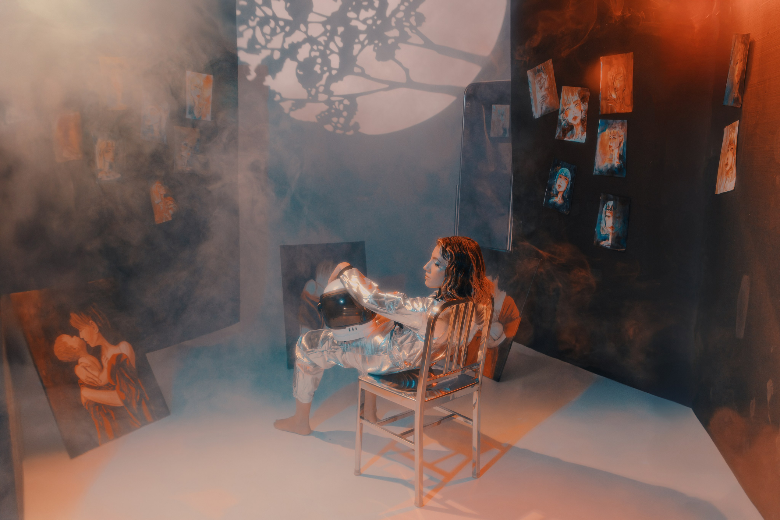 Женская креативная фотосессия. Портретный фотограф в Ростове-на-Дону Антон Казарин