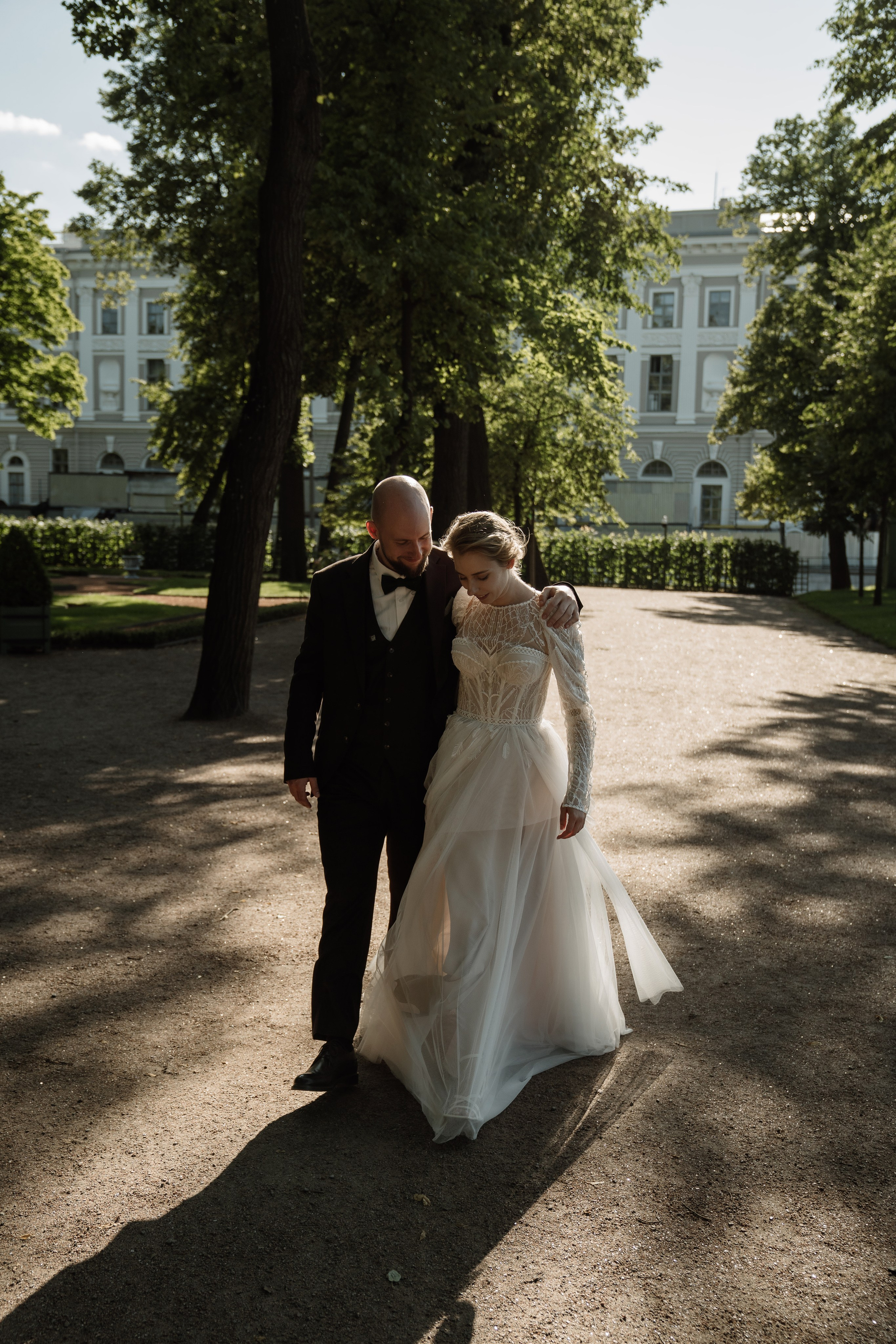 Настя I Костя. Свадебное и event-агентство в Санкт-Петербурге MANOTI Agency