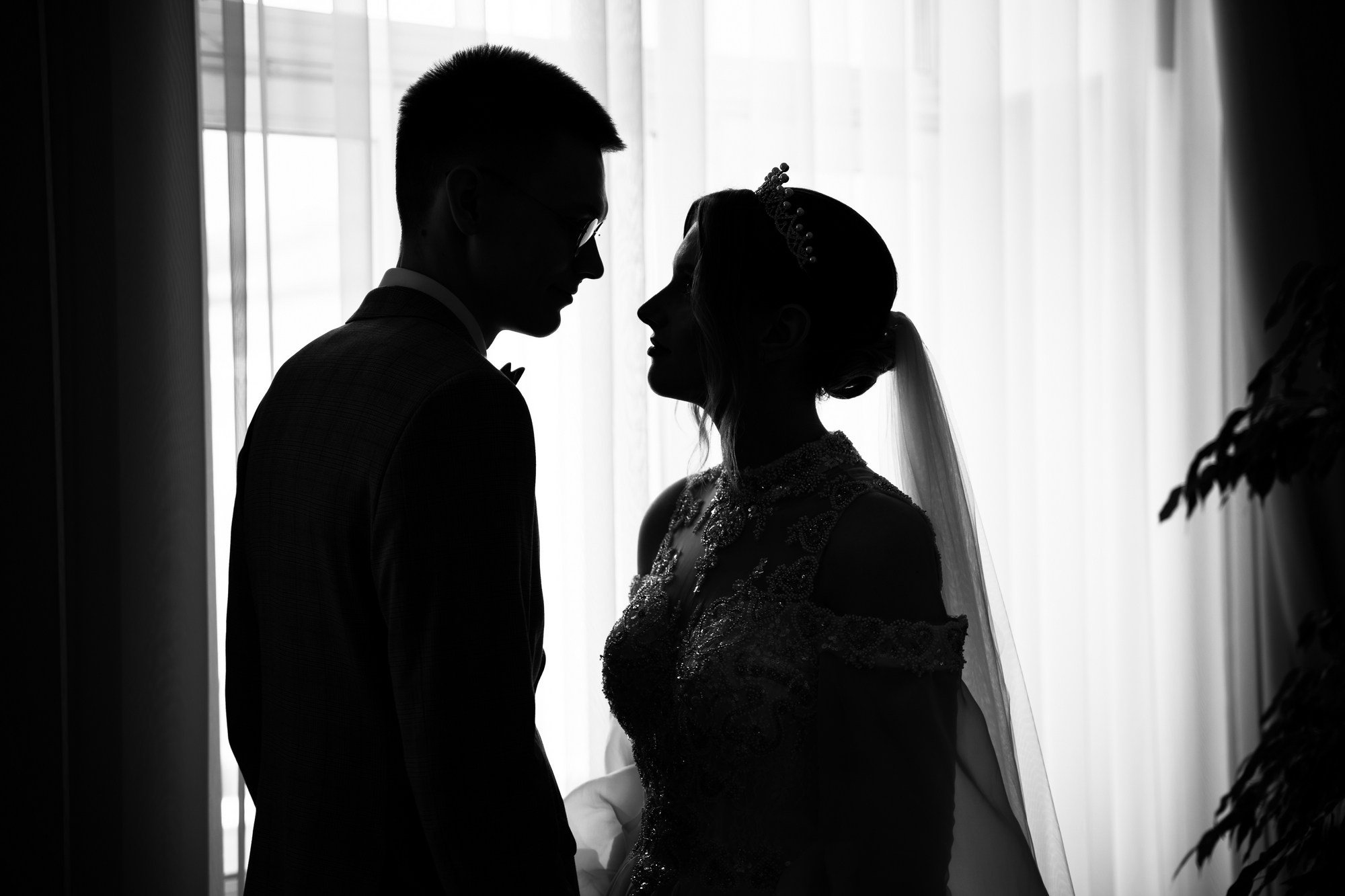 Свадебный день Матвея и Полины. Свадебный и семейный фотограф в Омске Мормулев Михаил