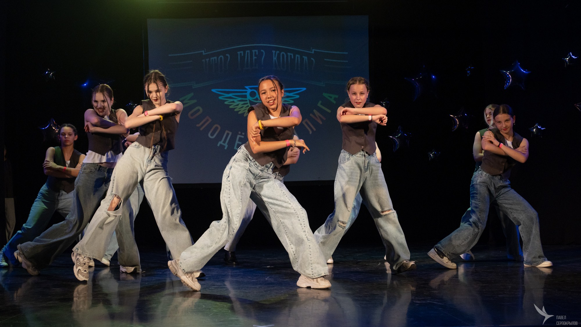 Отчетный концерт Танцевальной школы «PULSE». Репортажный фотограф в Казани Павел Серпокрылов